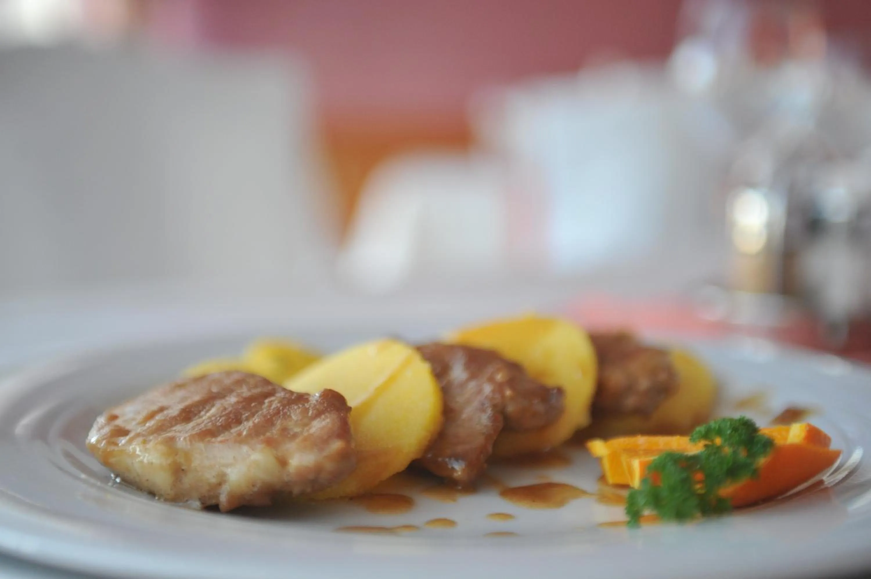 Food in Hotel Đakovo