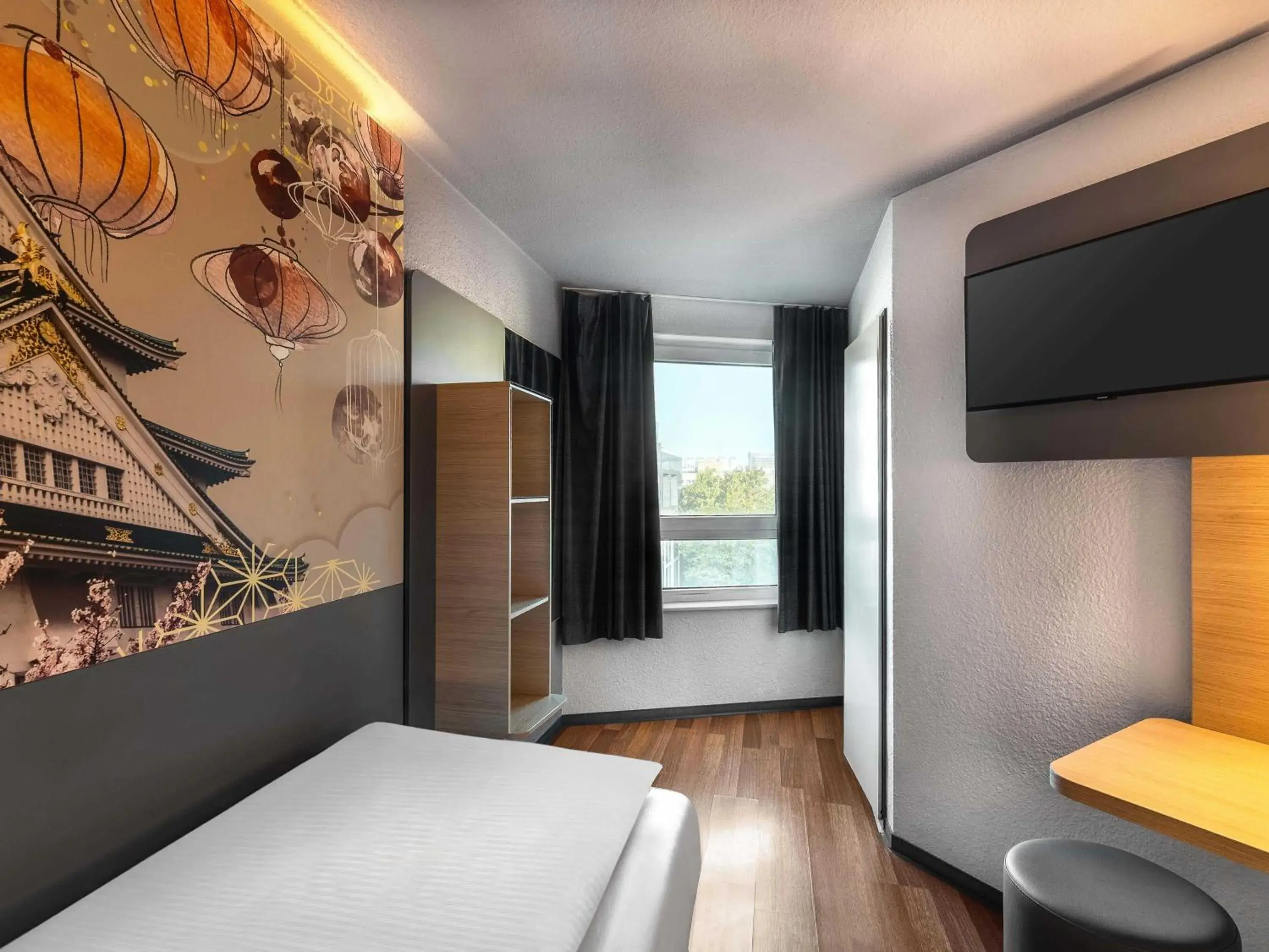 Single Room - single occupancy in B&B Hotel Düsseldorf-Hbf Single Room - single occupancy in B&B Hotel Düsseldorf-Hbf