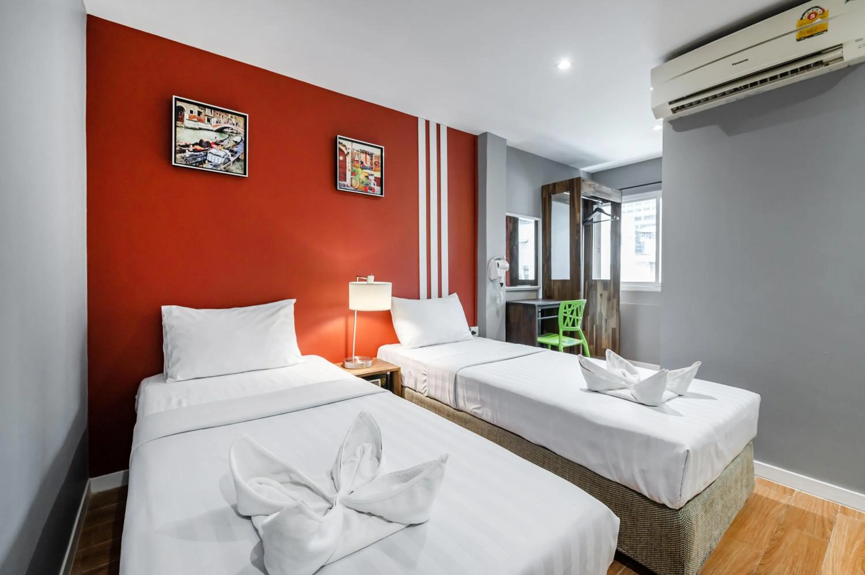 Bed in The Richy Place Guest House