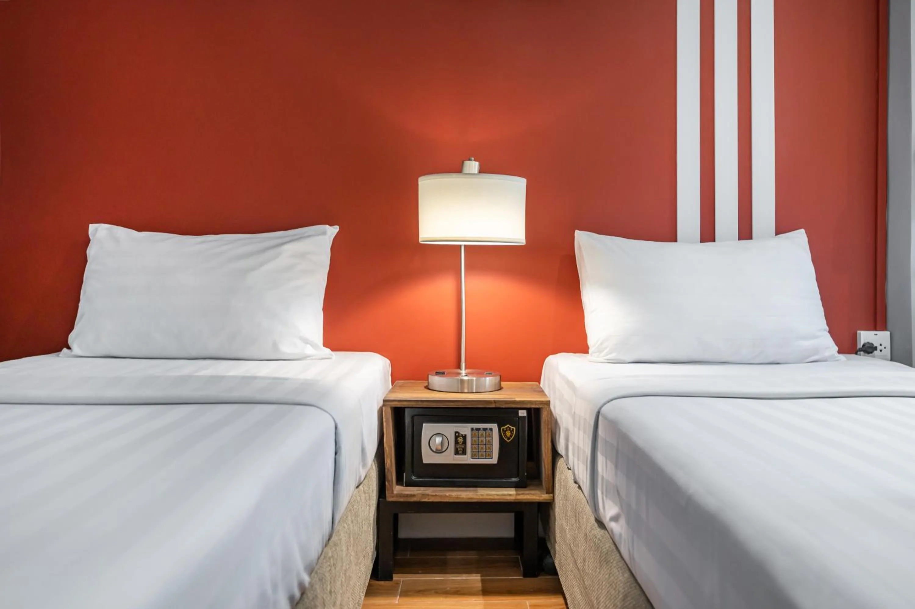 Bed in The Richy Place Guest House