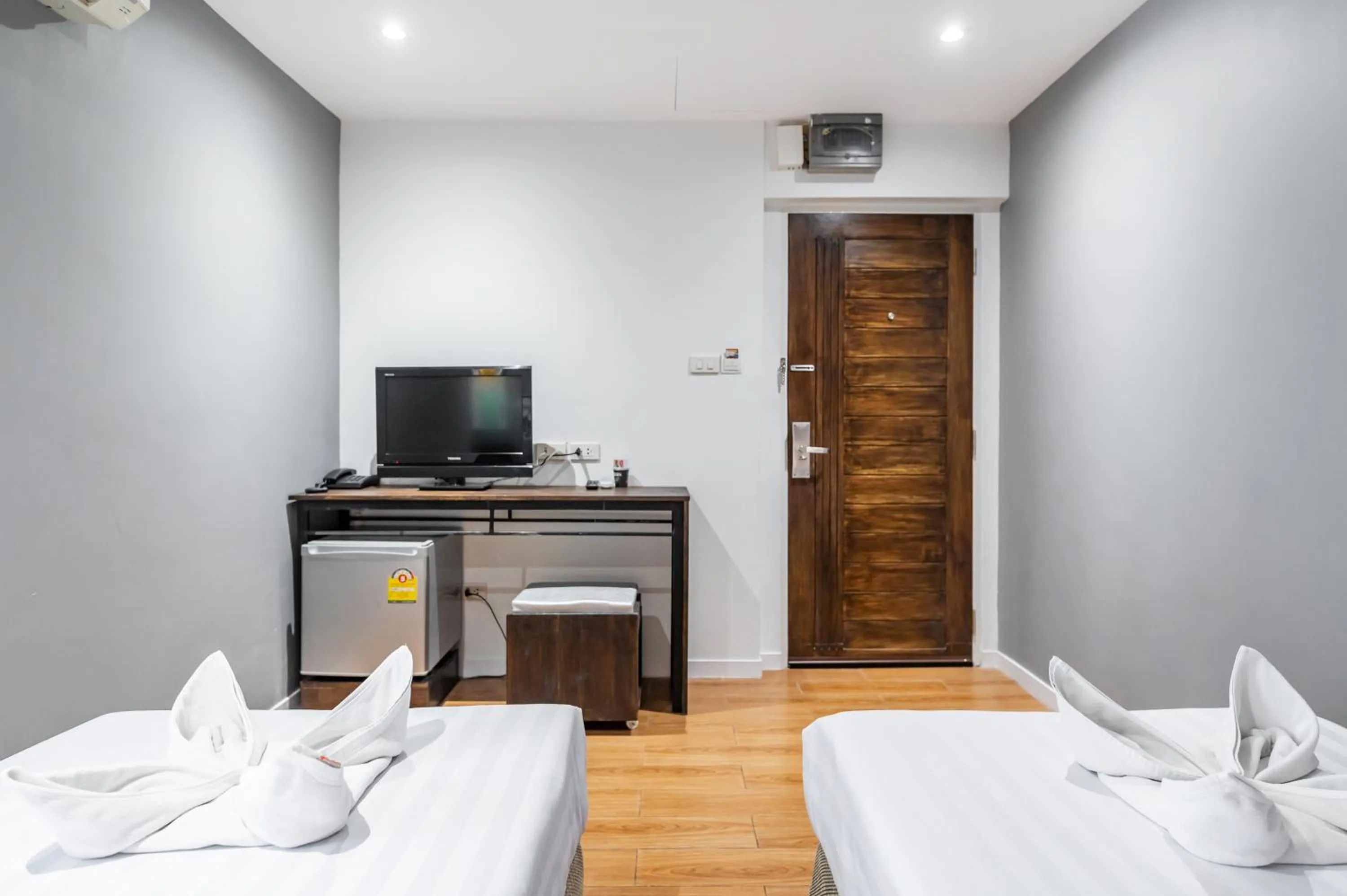 Bed in The Richy Place Guest House