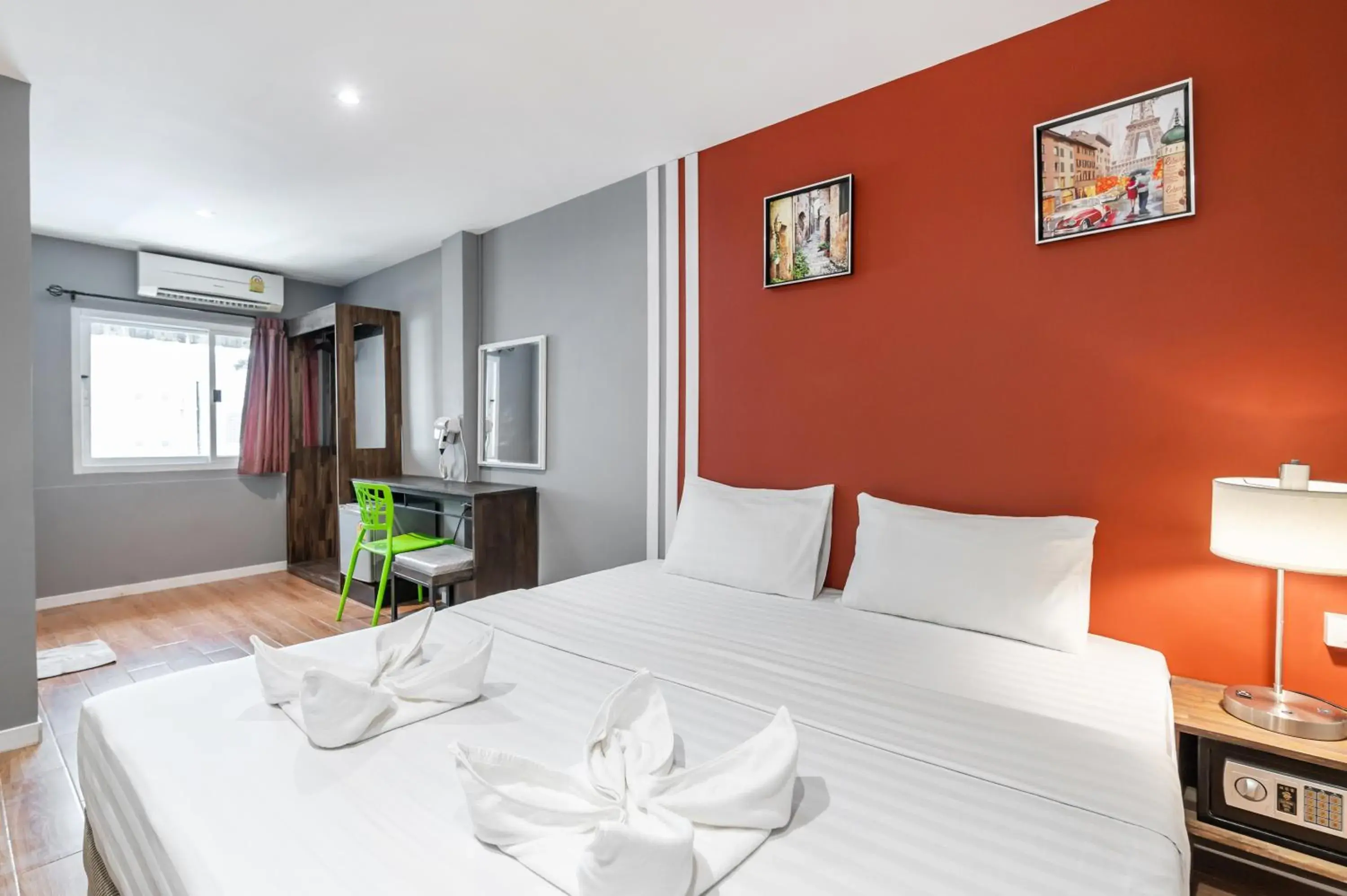 Bed in The Richy Place Guest House Bed in The Richy Place Guest House