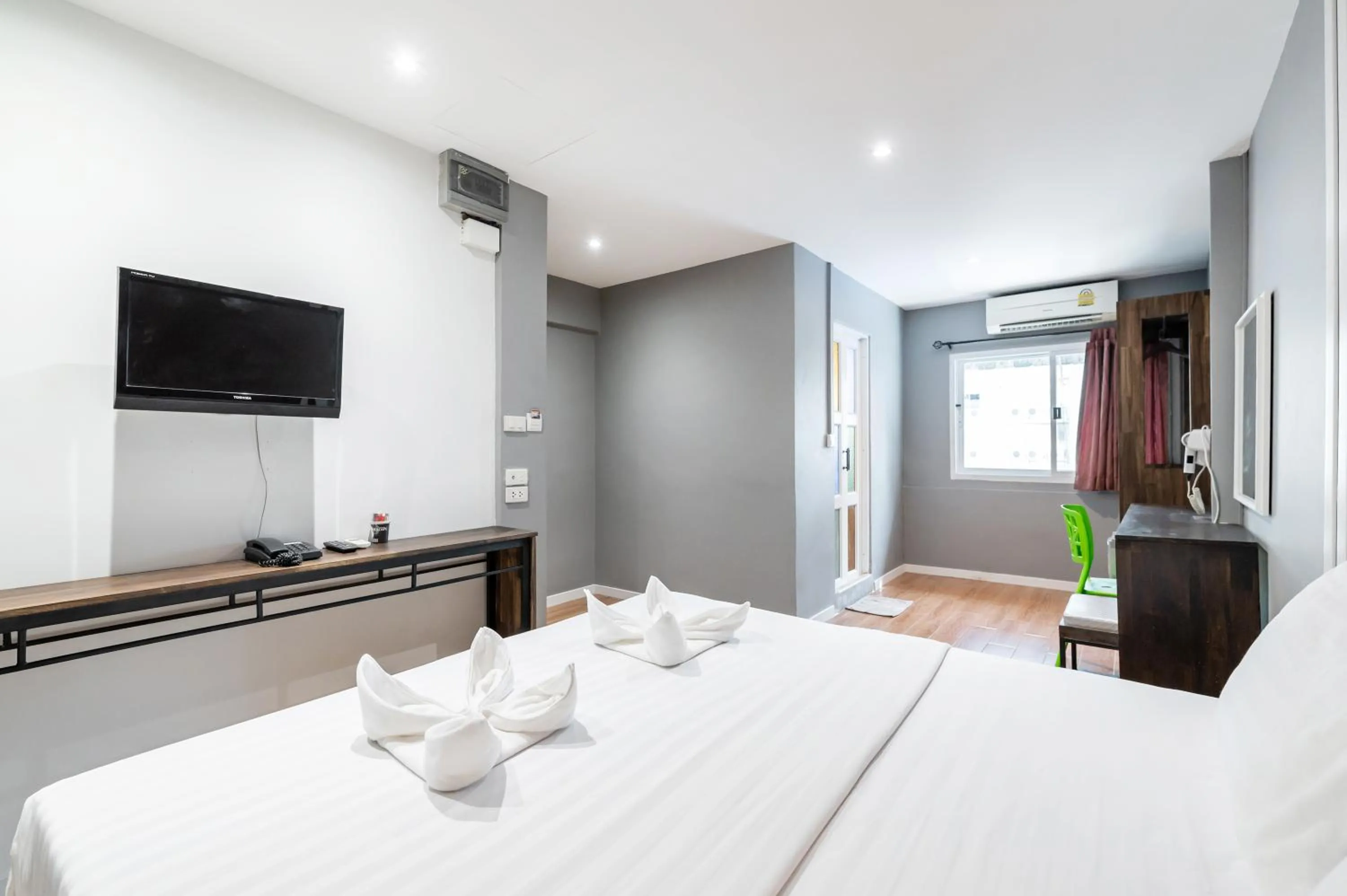 Bed in The Richy Place Guest House