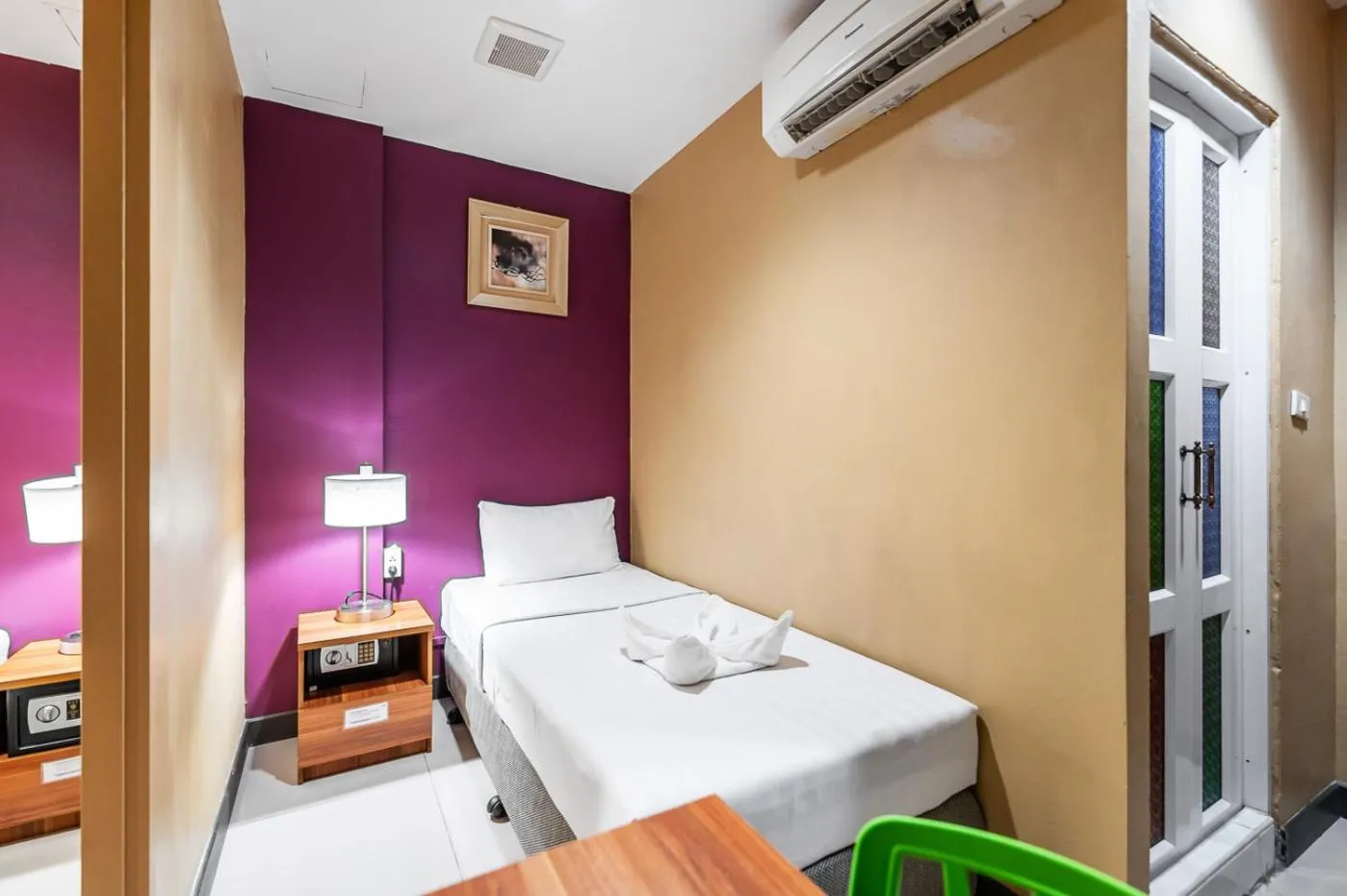 Bed in The Richy Place Guest House