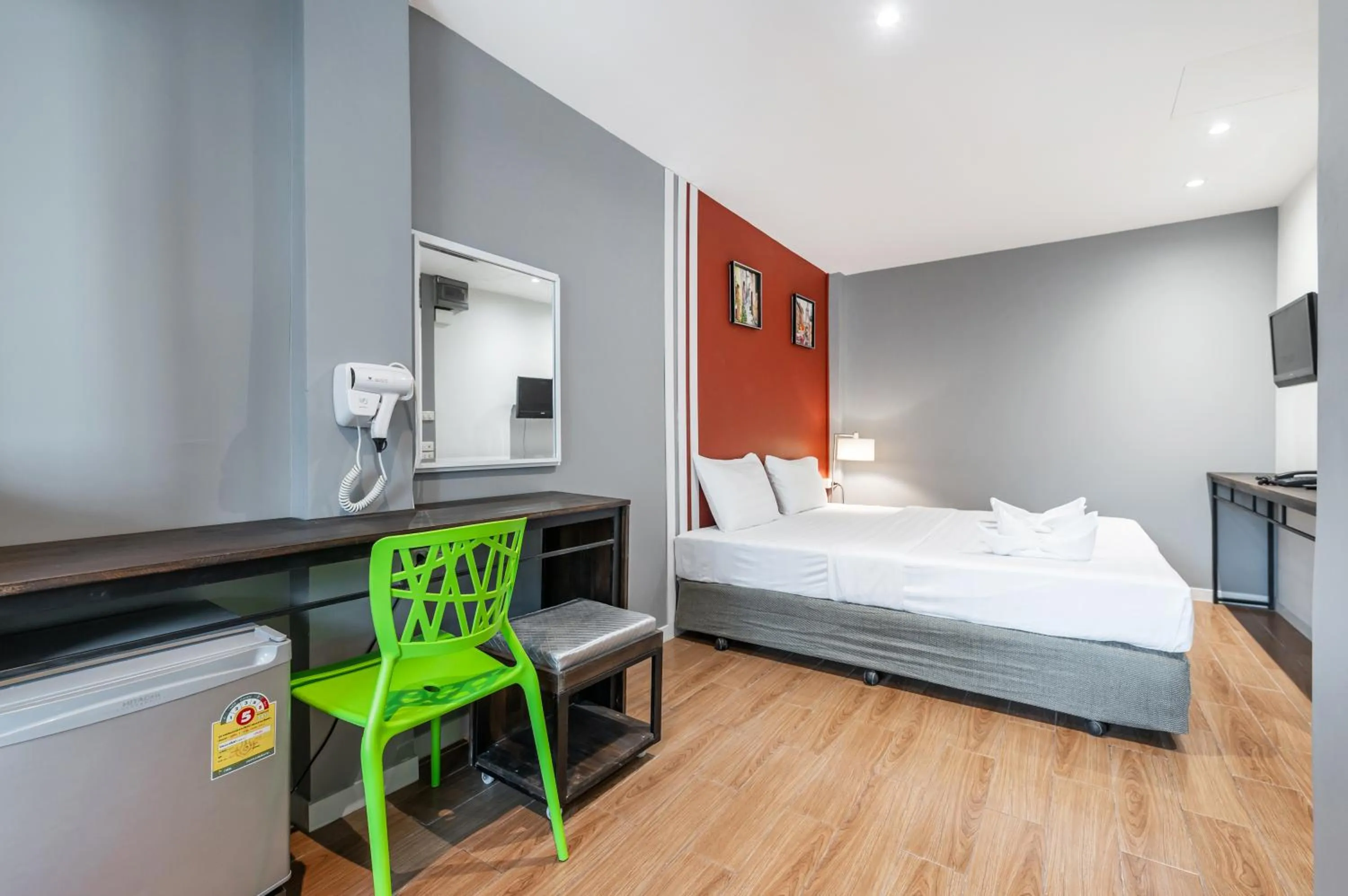 Bed in The Richy Place Guest House