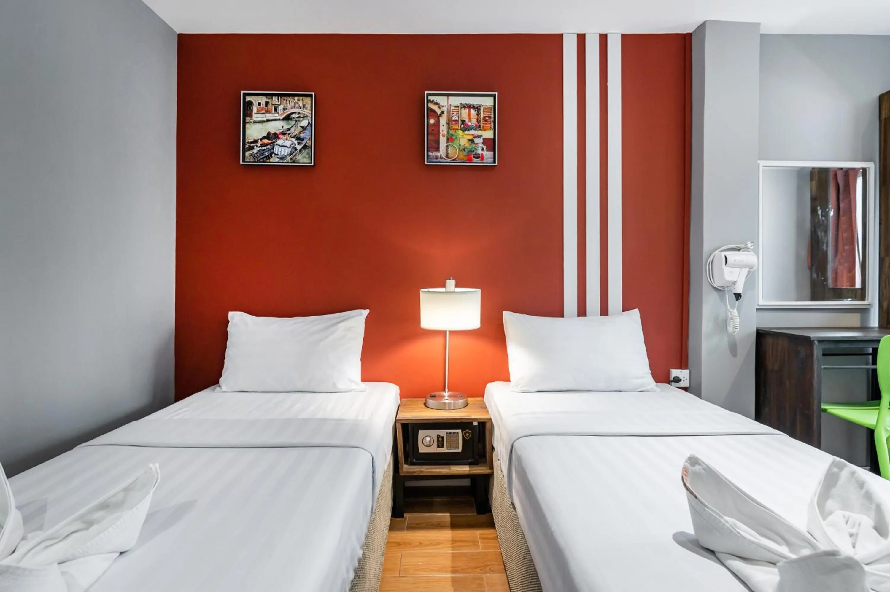 Bed in The Richy Place Guest House