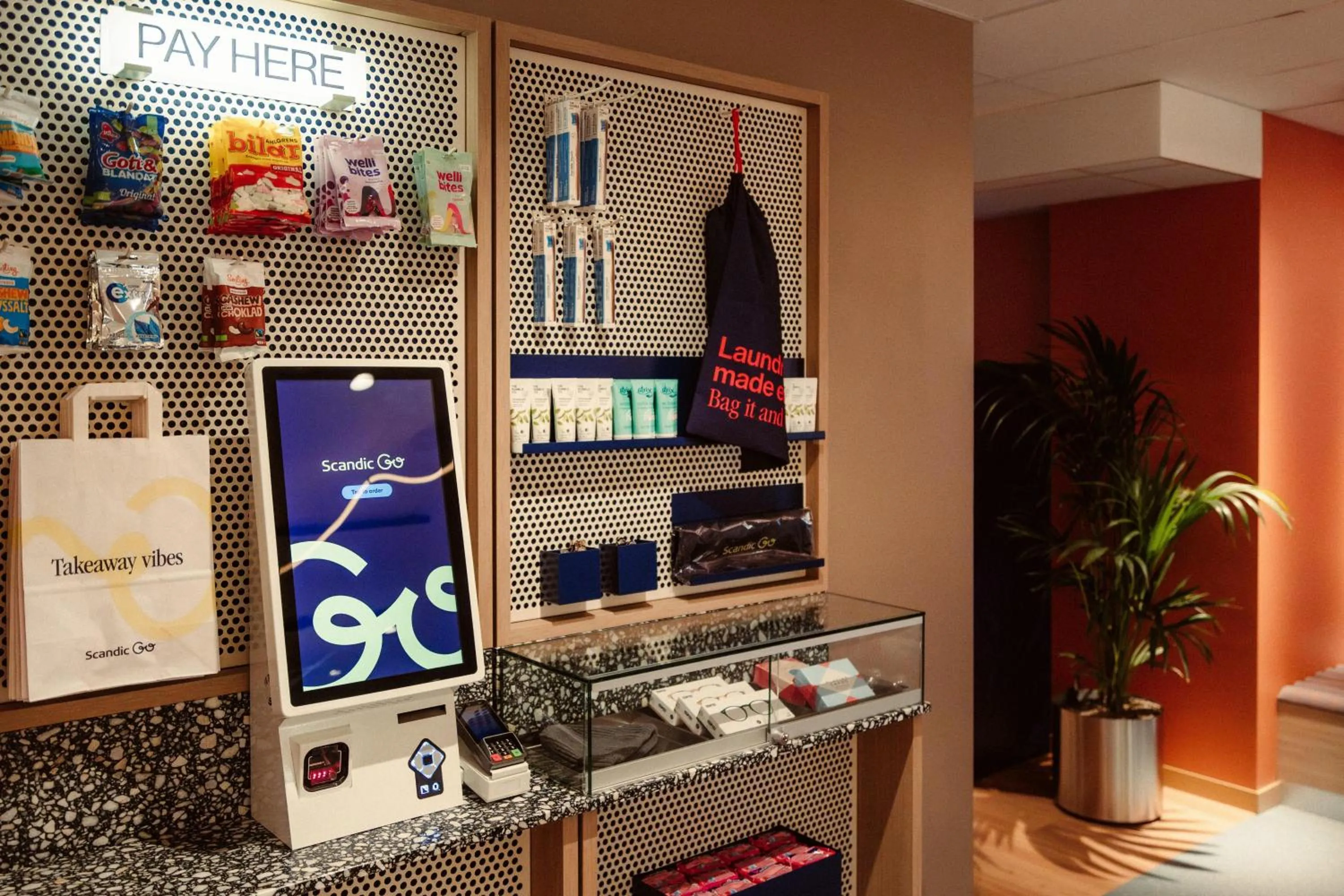 Lobby or reception in Scandic Go, Eerikinkatu 30