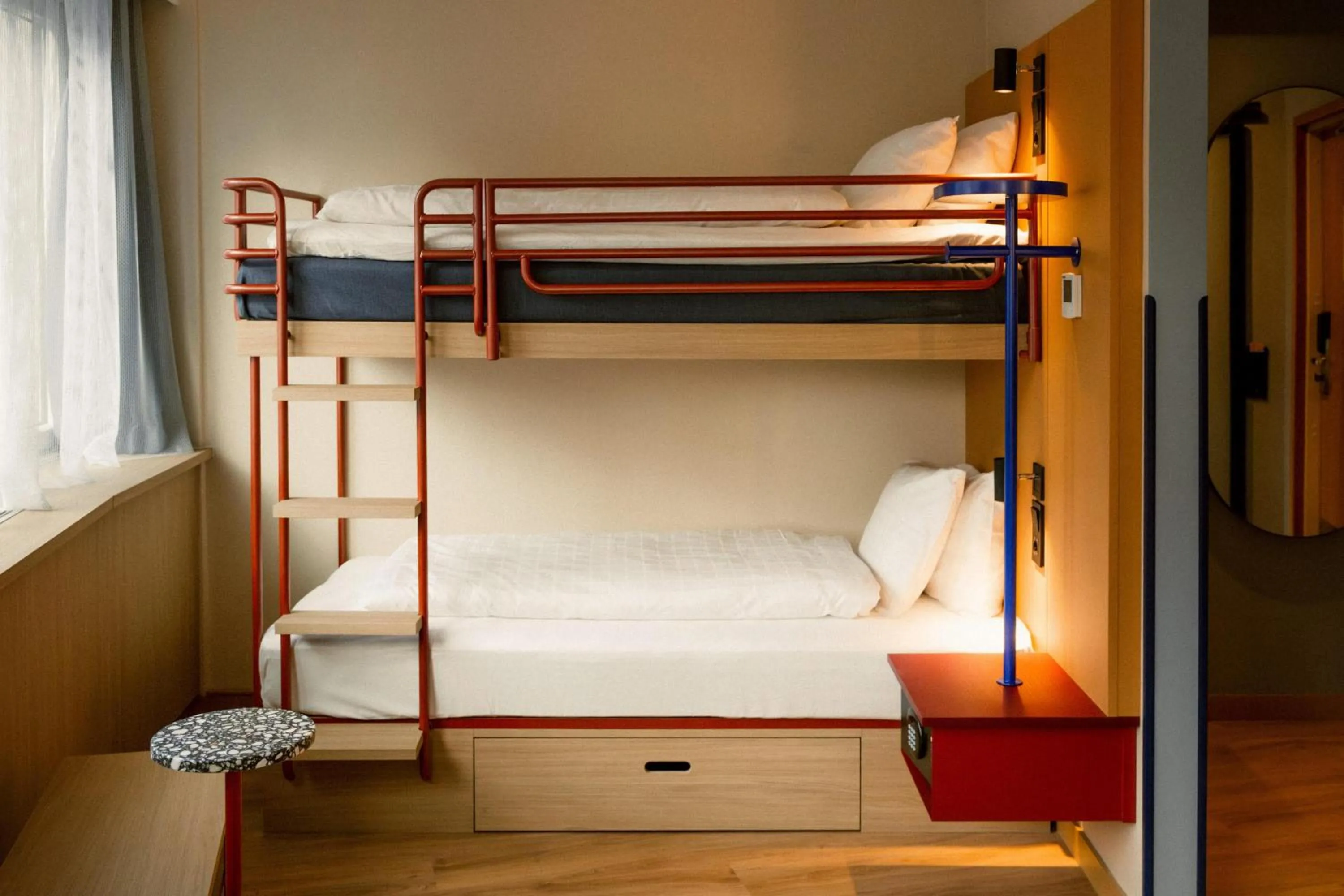 Bedroom in Scandic Go, Eerikinkatu 30