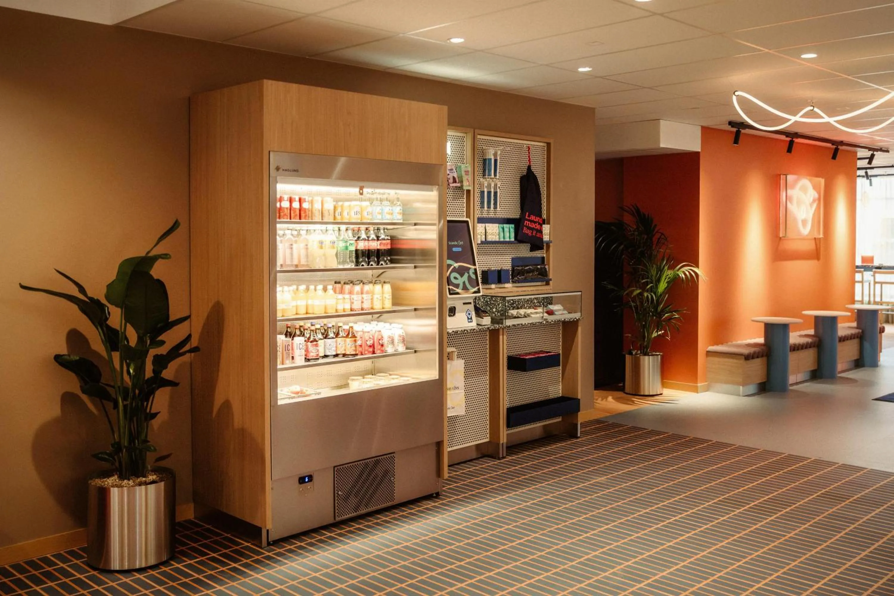 Lobby or reception in Scandic Go, Eerikinkatu 30