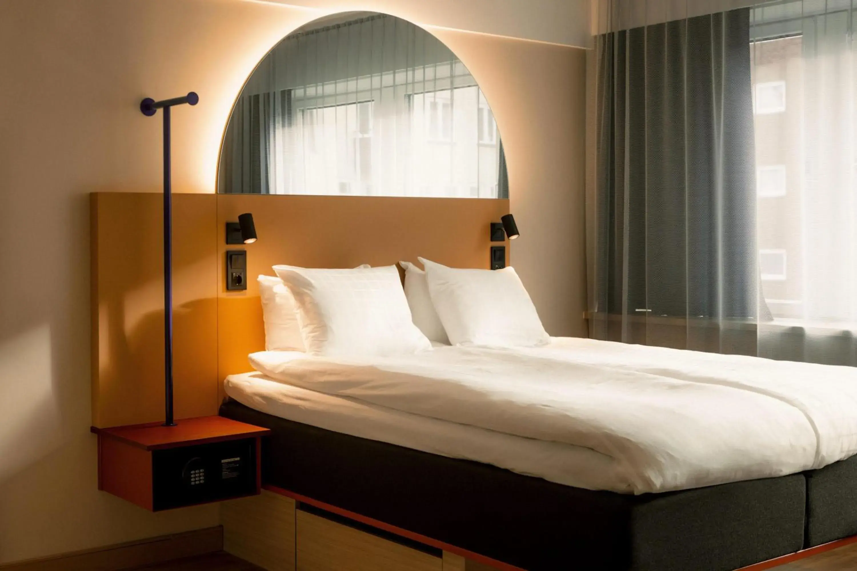 Bedroom in Scandic Go, Eerikinkatu 30 Bedroom in Scandic Go, Eerikinkatu 30