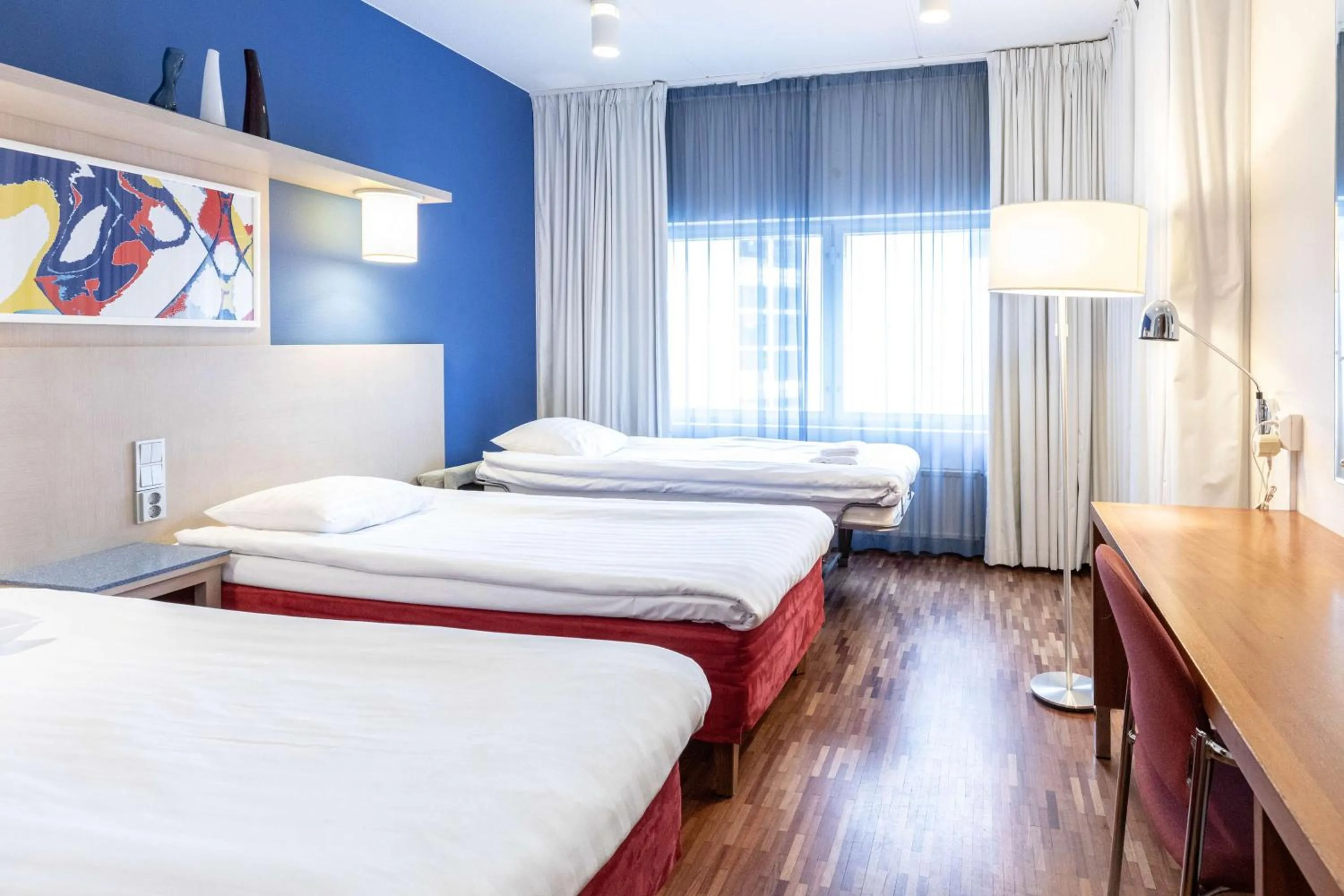 Photo of the whole room in Scandic Atrium