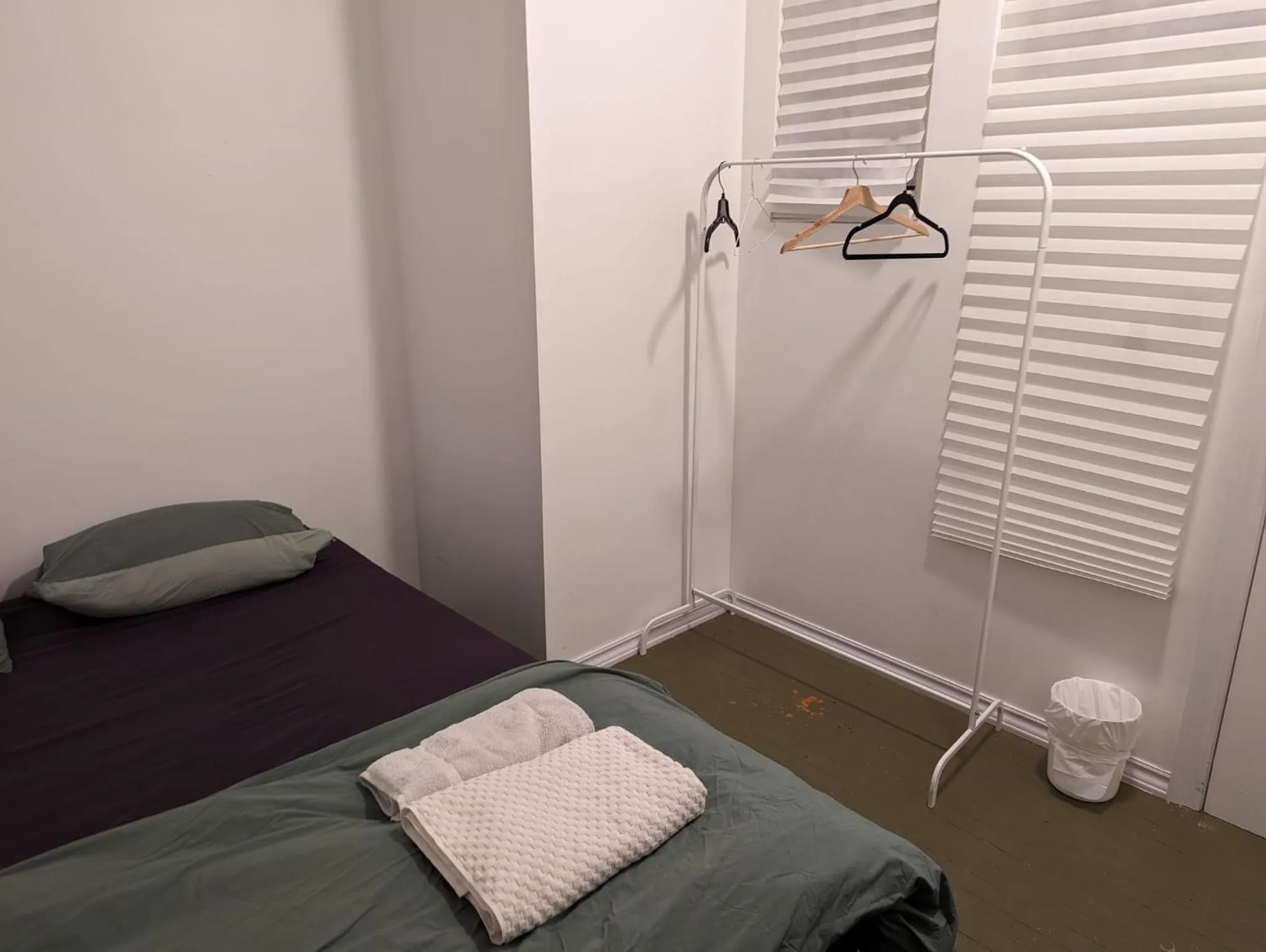 Bed in The Parkdale Hostellerie