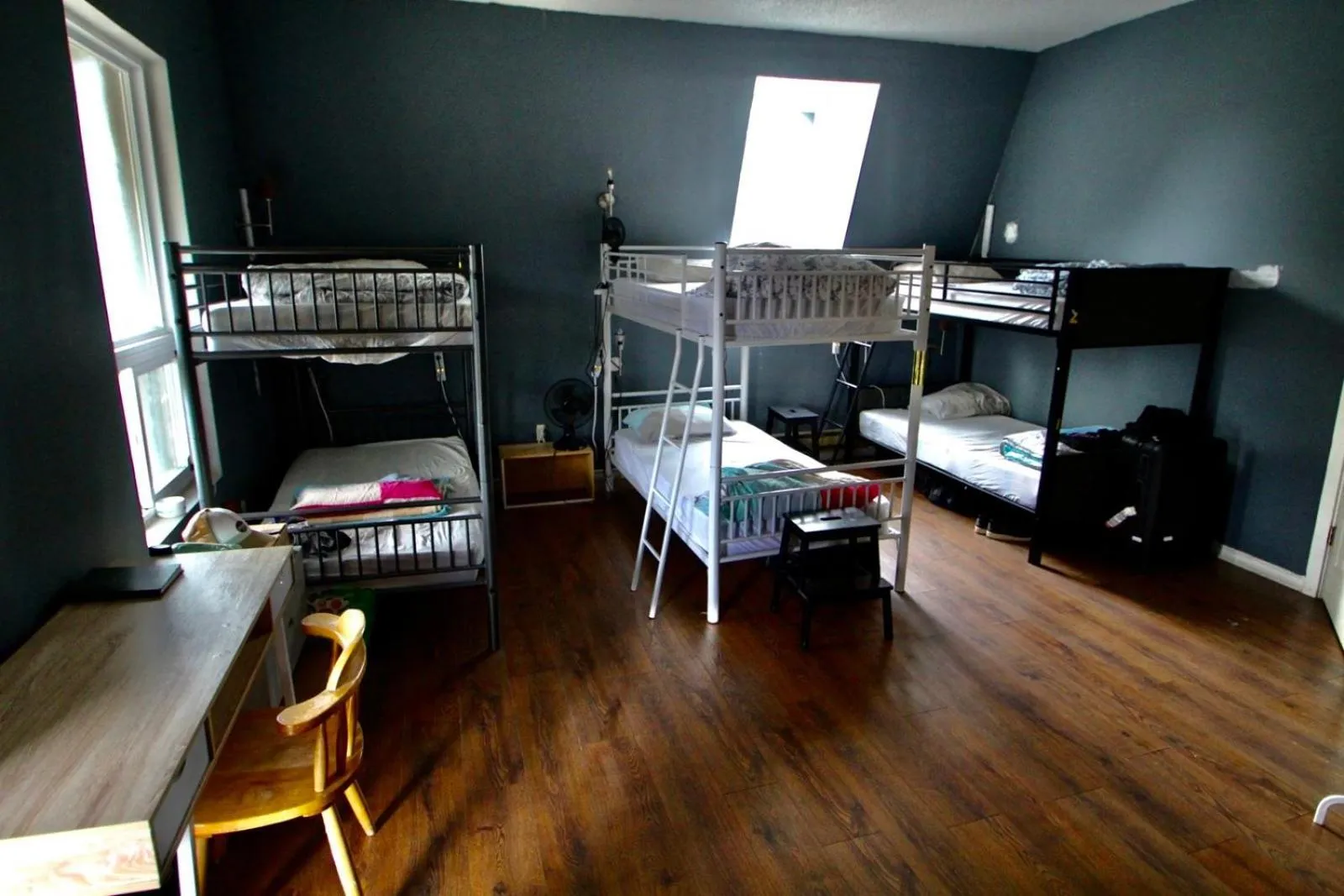 Bed in The Parkdale Hostellerie