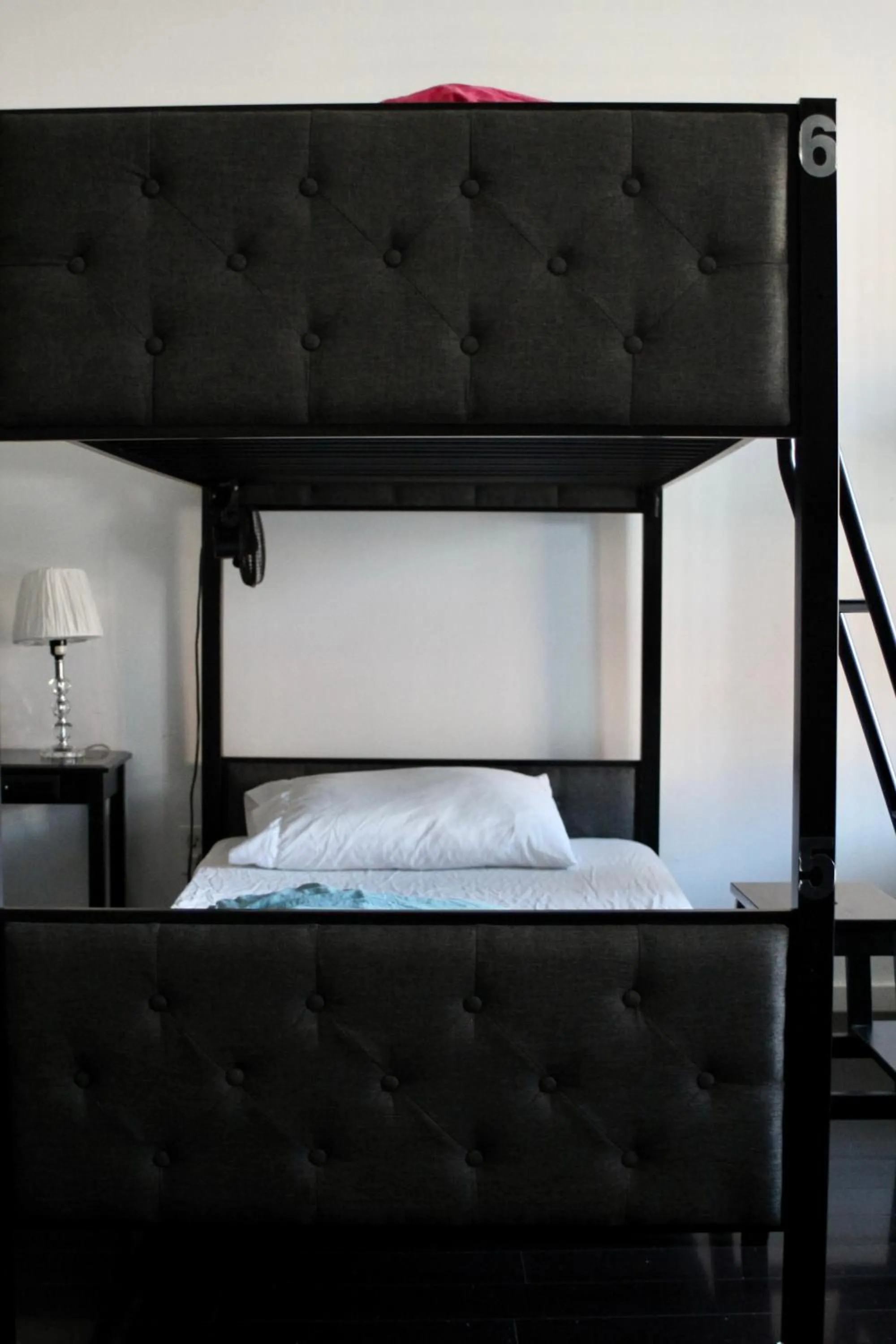 Bed in The Parkdale Hostellerie