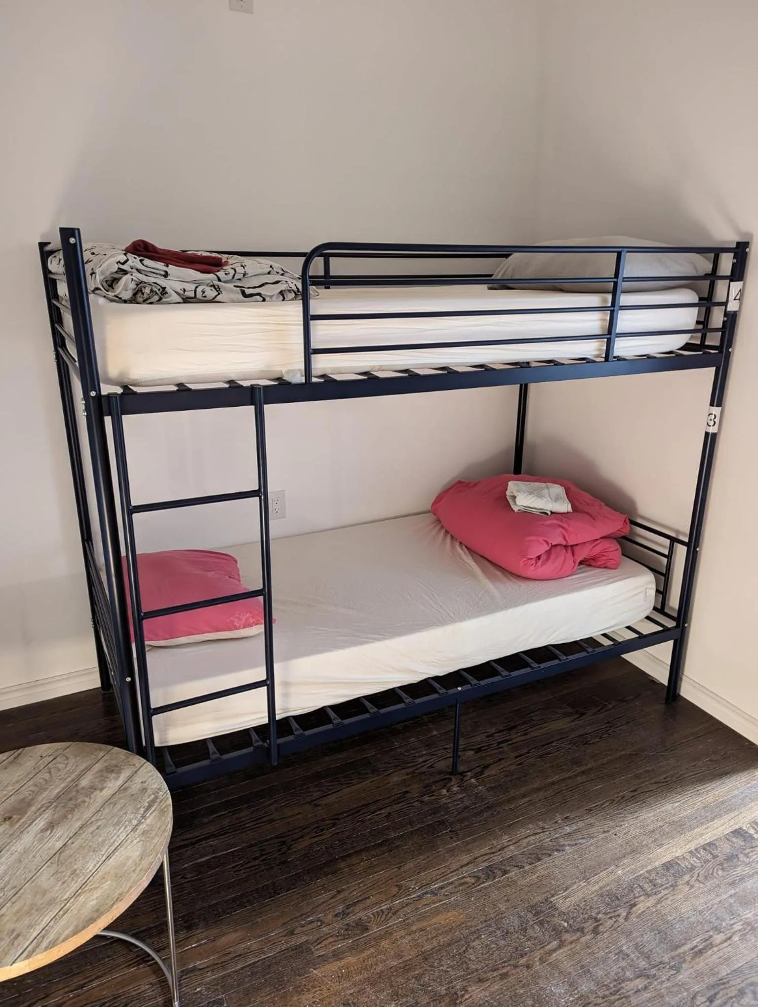 Bed in The Parkdale Hostellerie