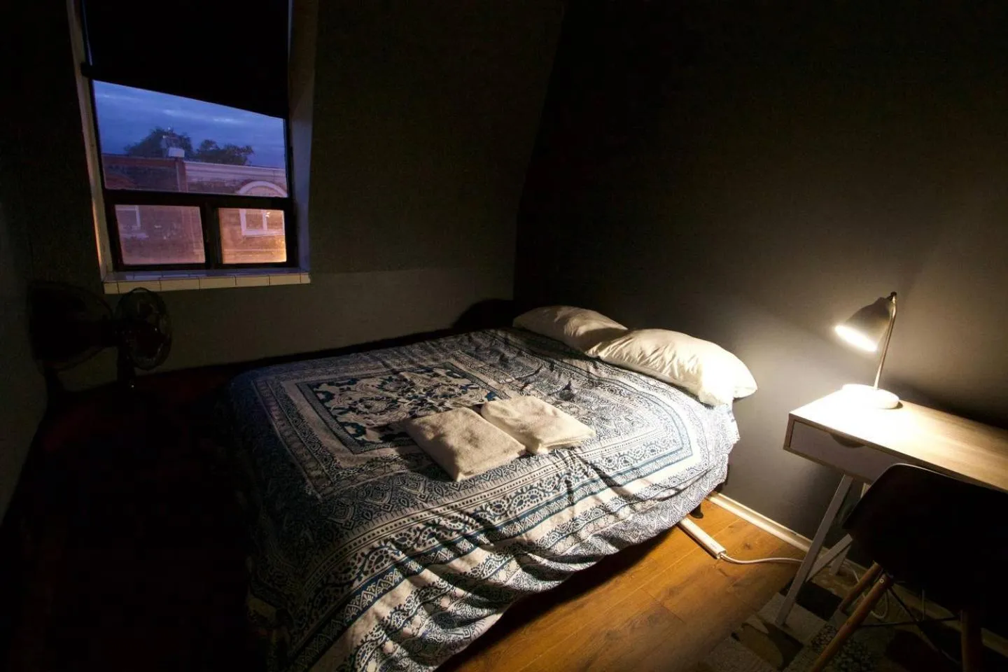 Bed in The Parkdale Hostellerie