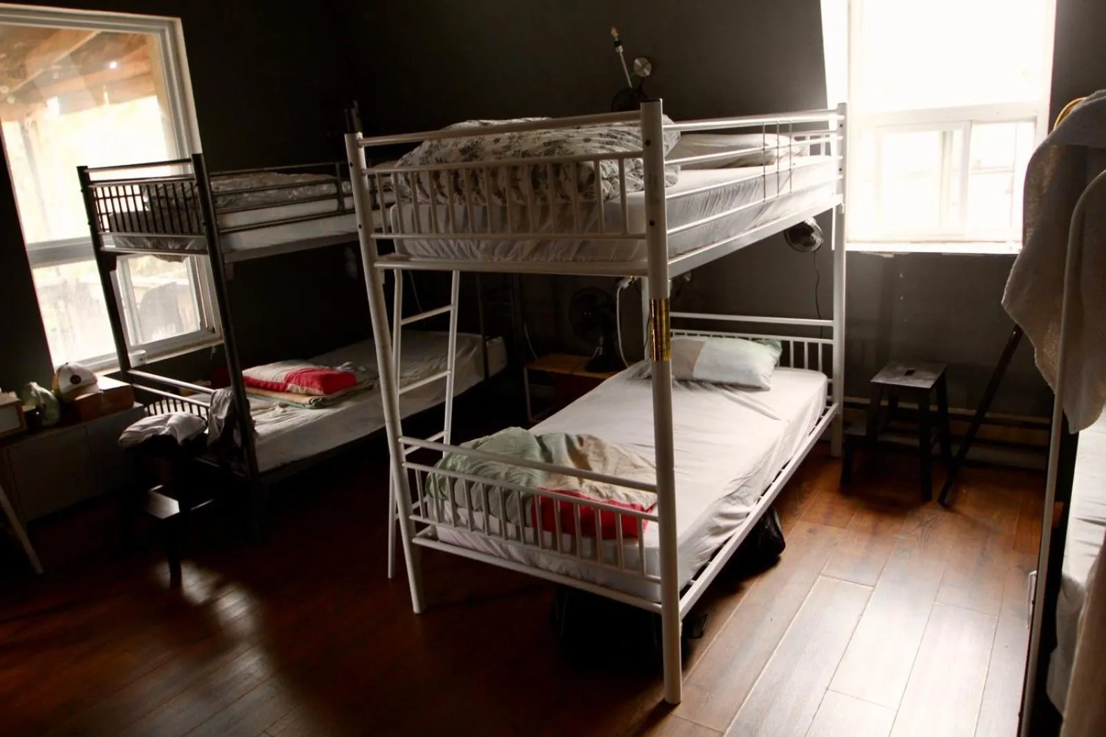 Bed in The Parkdale Hostellerie