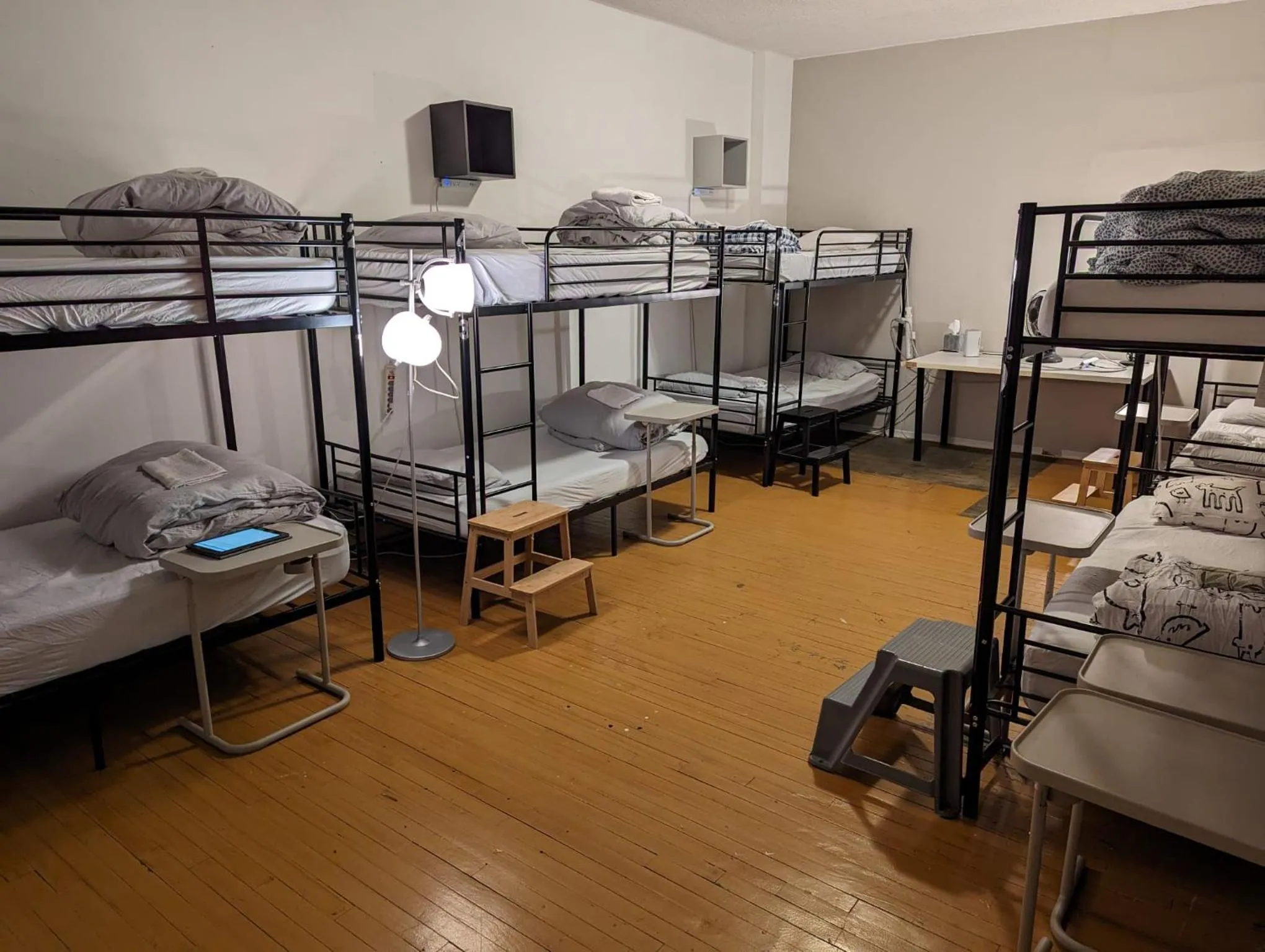 Bed in The Parkdale Hostellerie