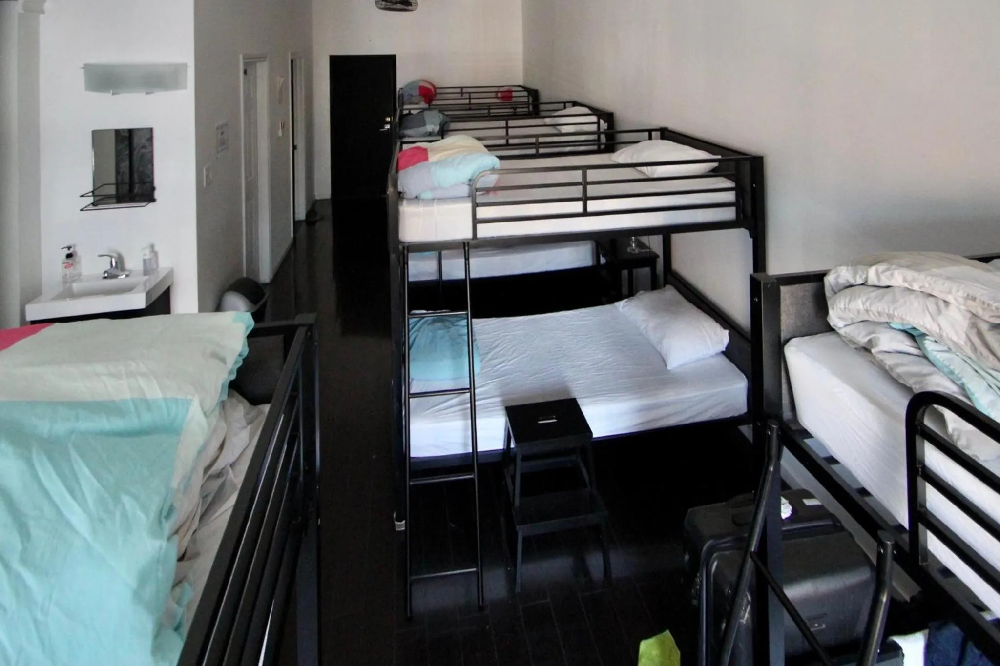 Bed in The Parkdale Hostellerie