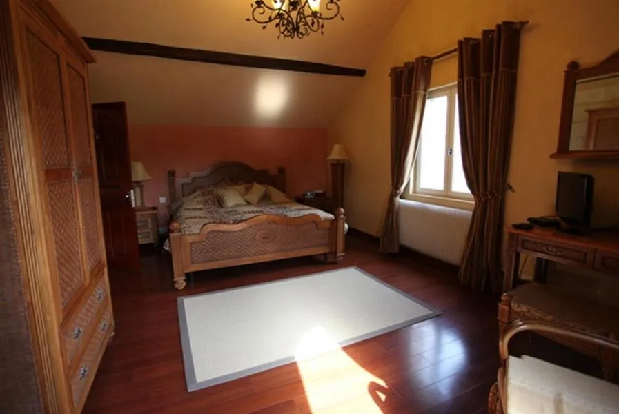 Photo of the whole room, Bed in Château de Belle Poule