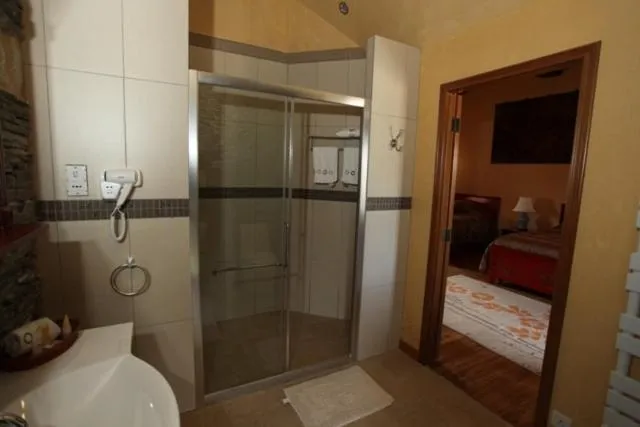 Decorative detail, Bed in Château de Belle Poule