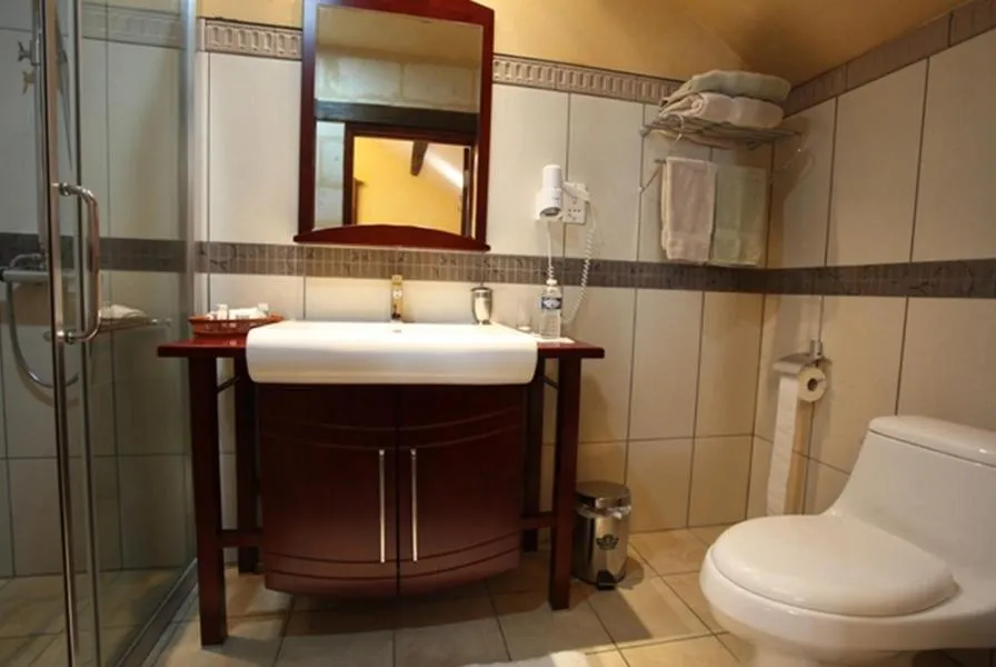 Bathroom in Château de Belle Poule