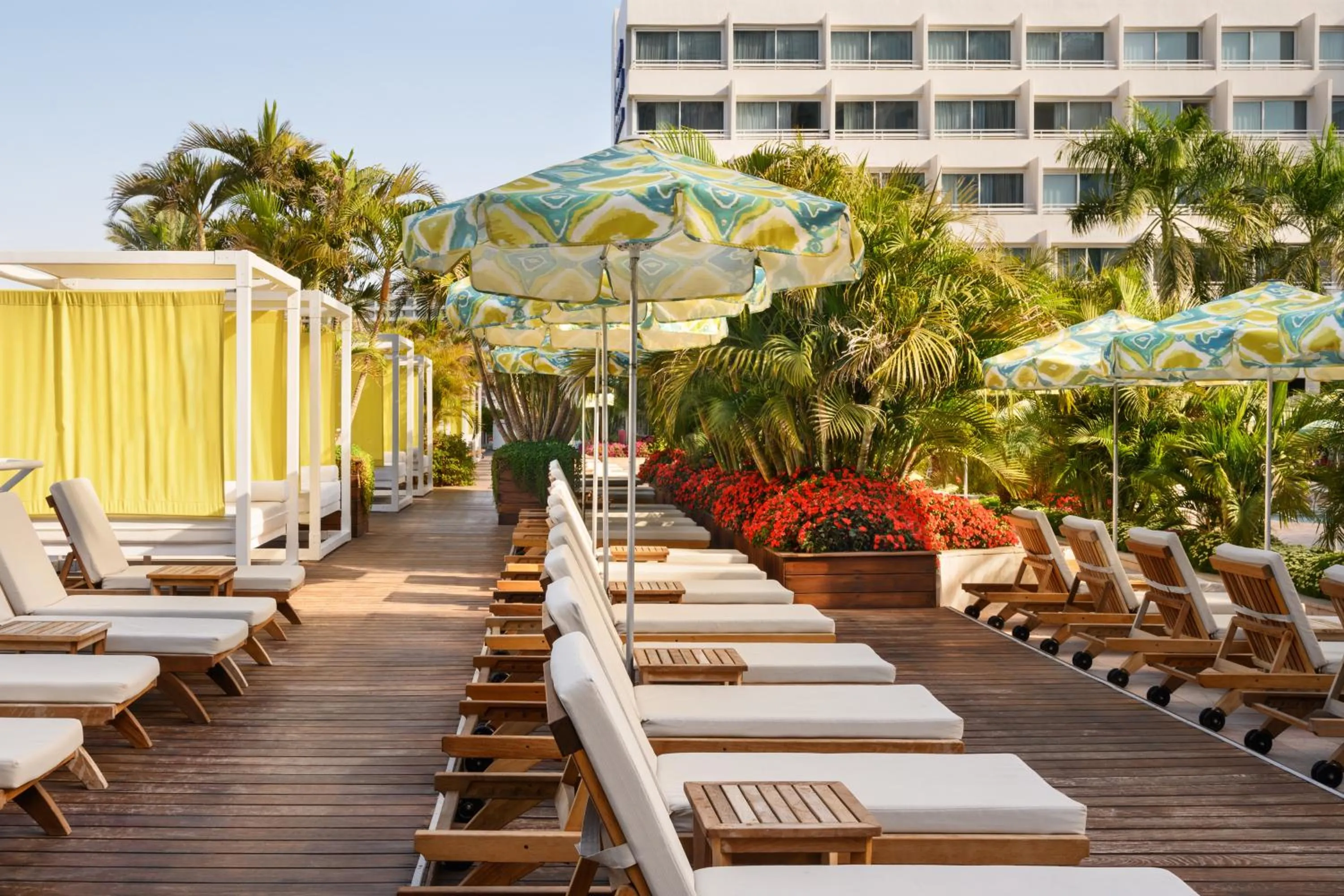 Seating area in Lagoona by Isrotel Collection