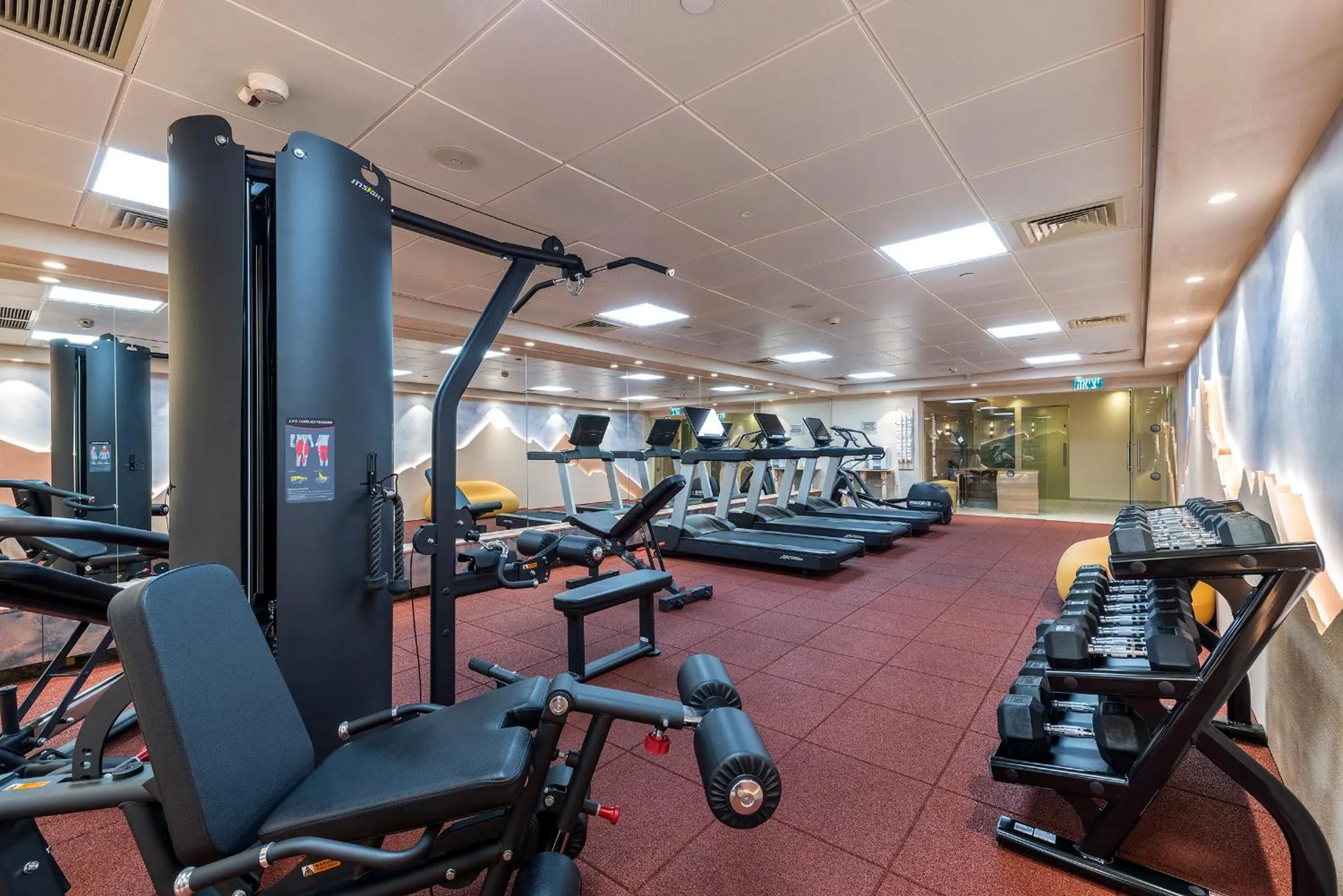 Fitness centre/facilities in Lagoona by Isrotel Collection