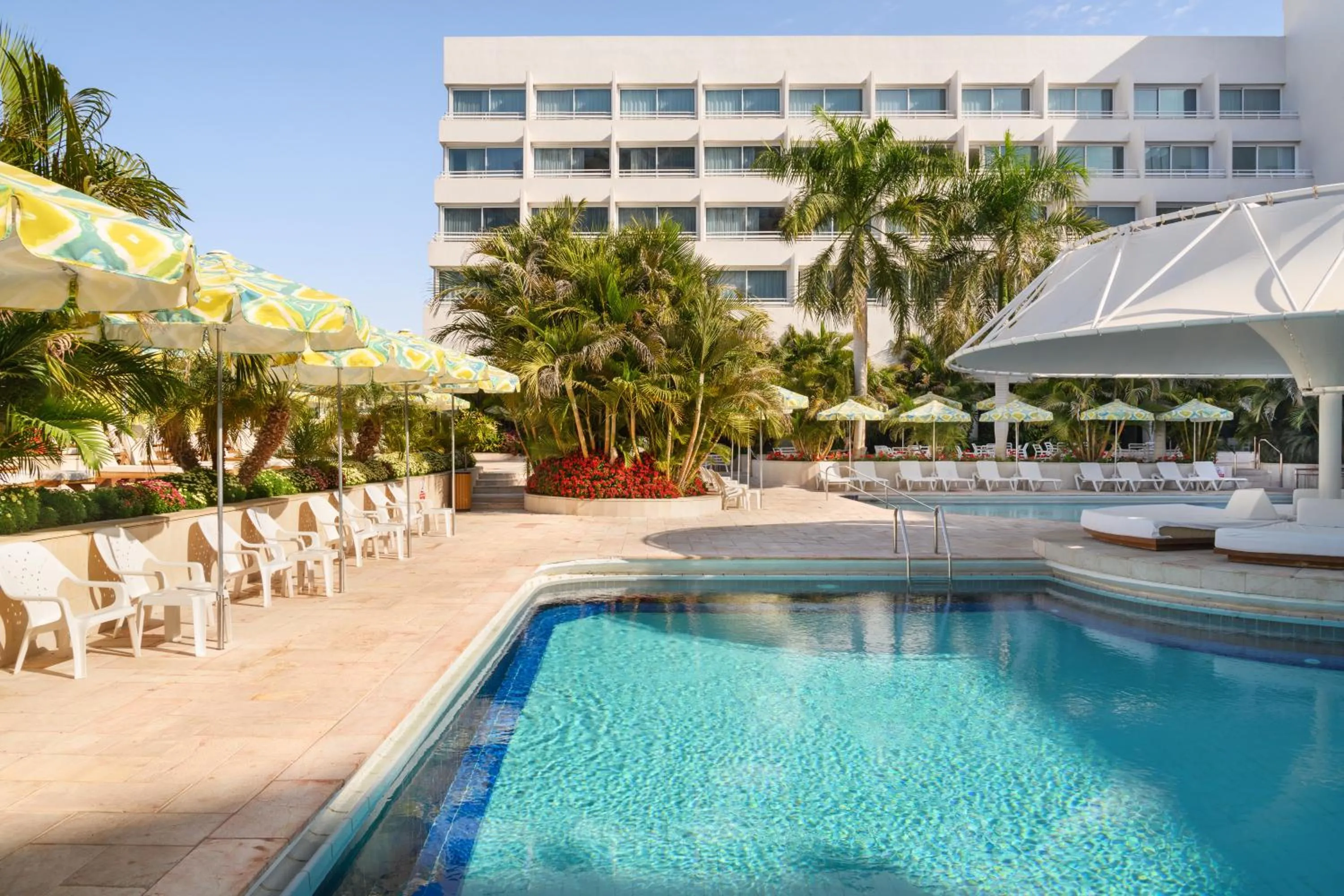 Swimming pool in Lagoona by Isrotel Collection