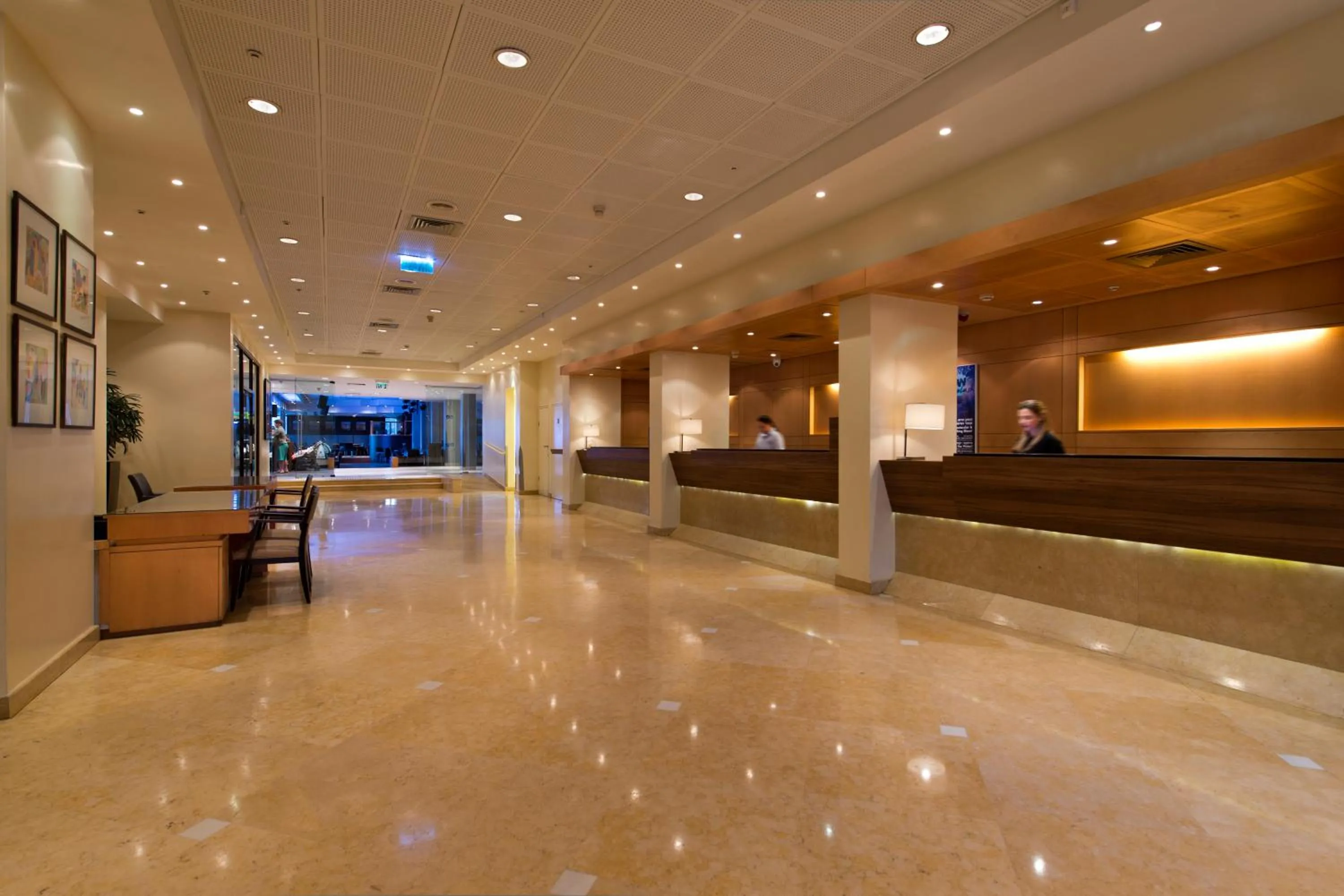Lobby or reception in Lagoona by Isrotel Collection