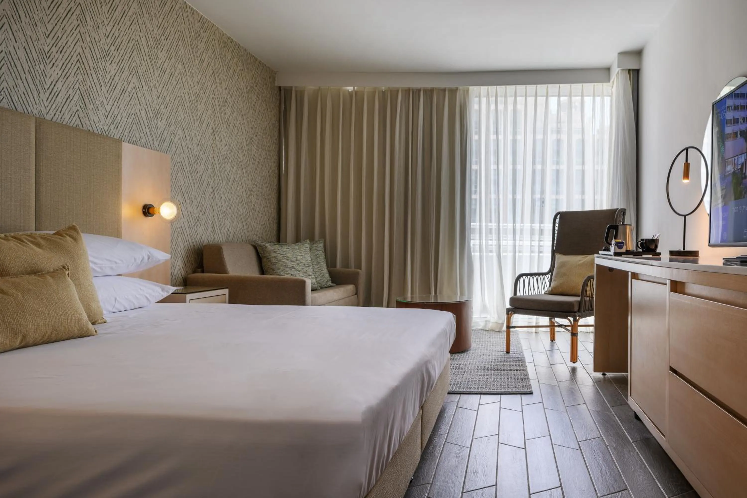 Bedroom, Bed in Lagoona by Isrotel Collection