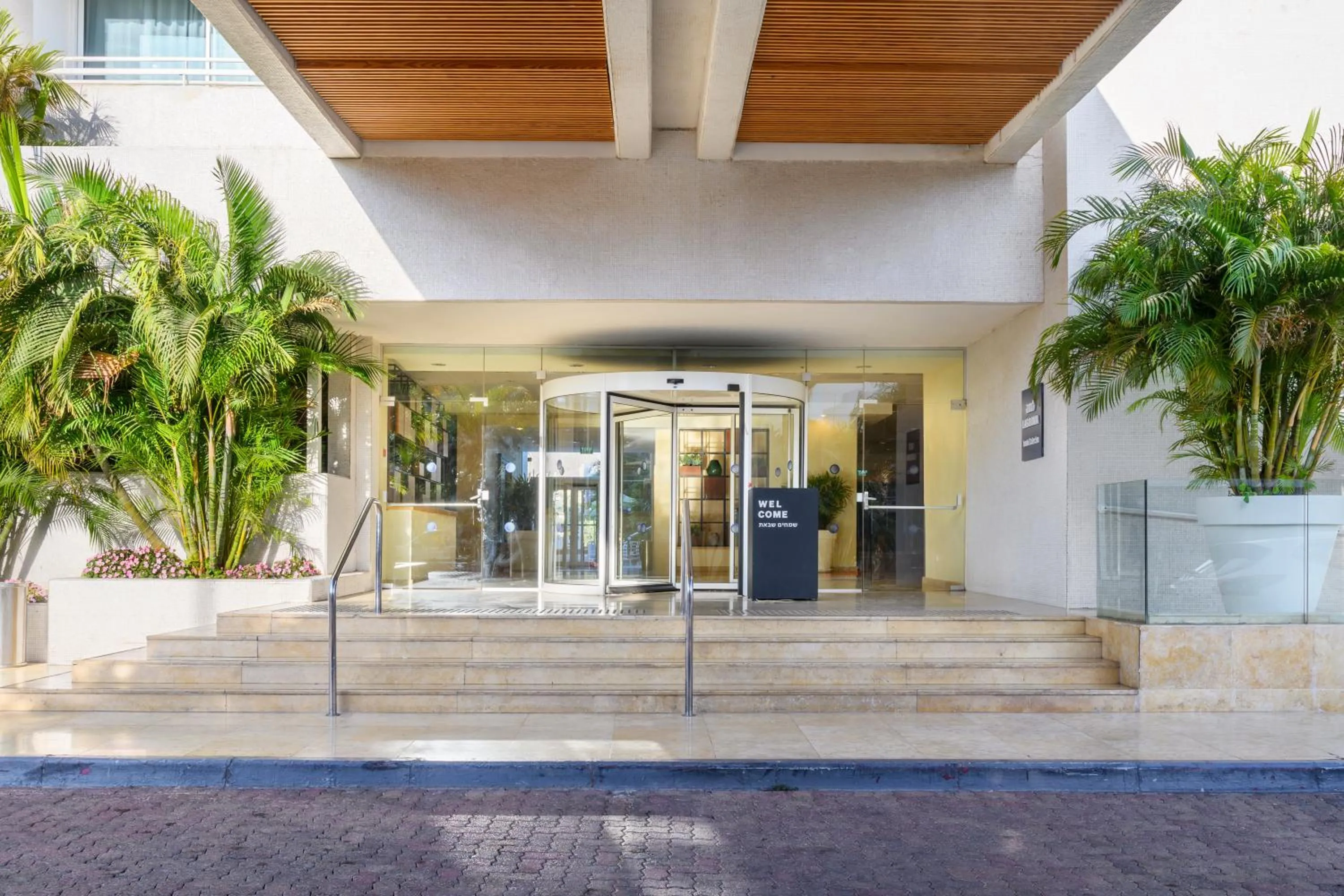 Facade/entrance in Lagoona by Isrotel Collection