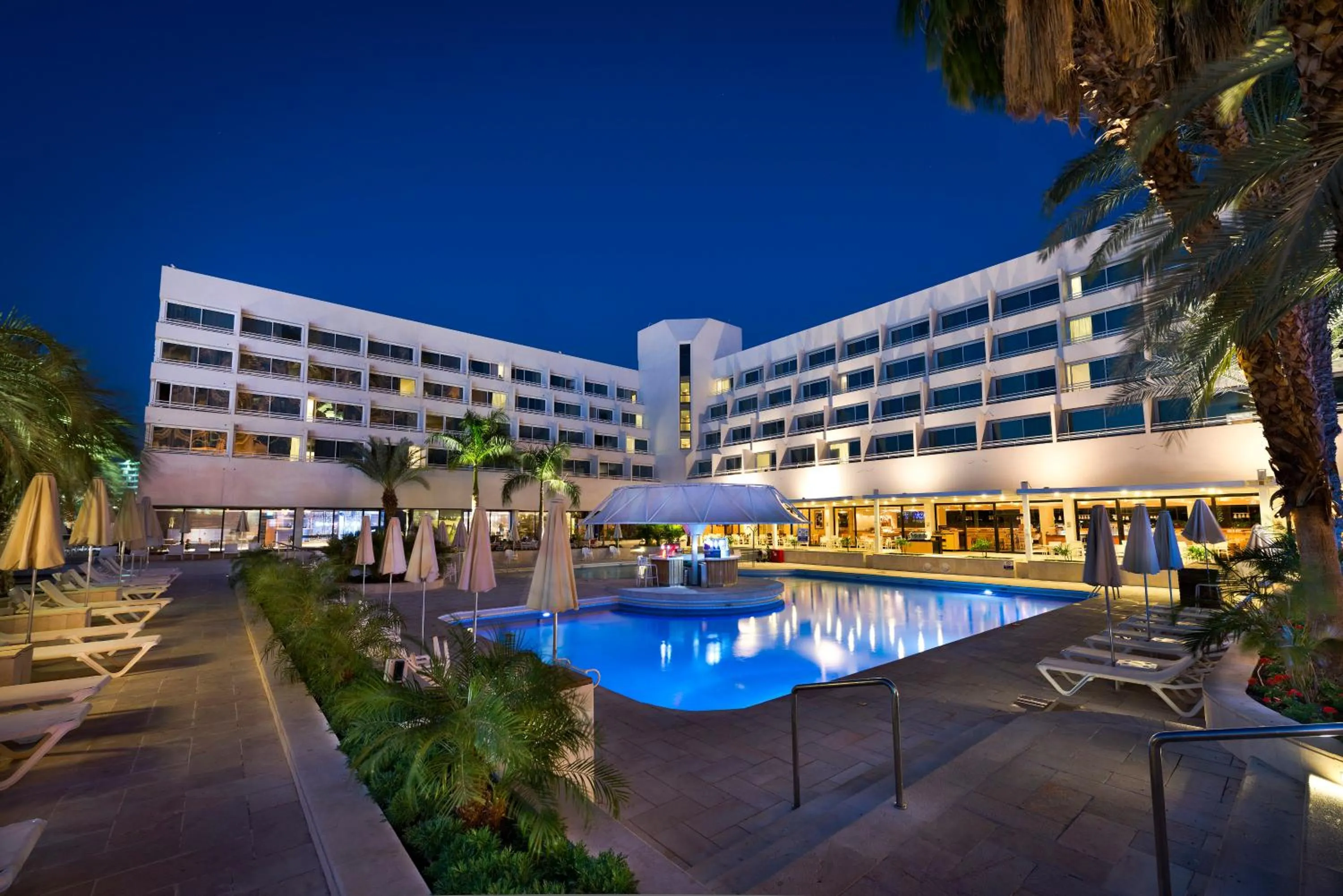 Property building in Lagoona by Isrotel Collection