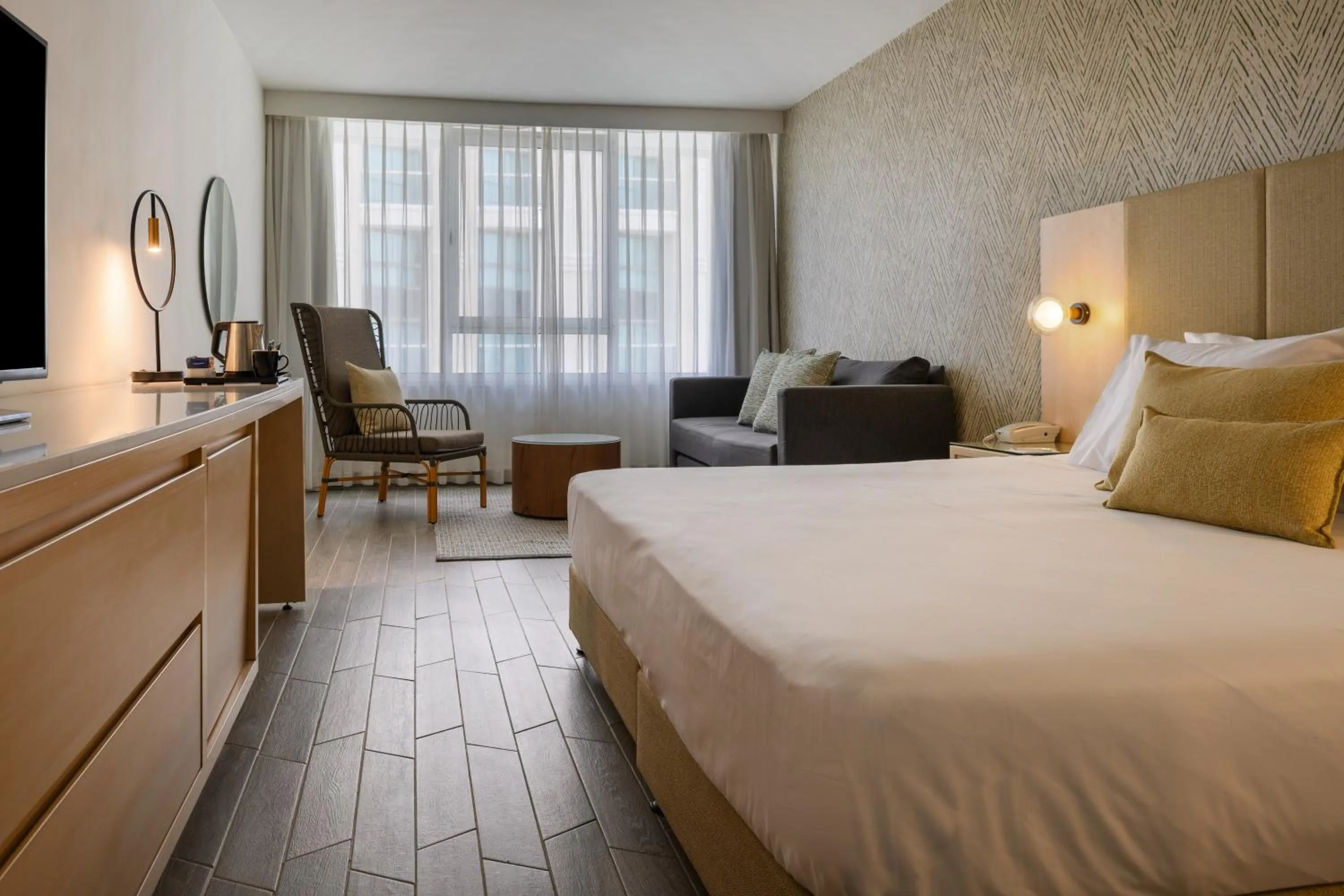 Bedroom, Bed in Lagoona by Isrotel Collection