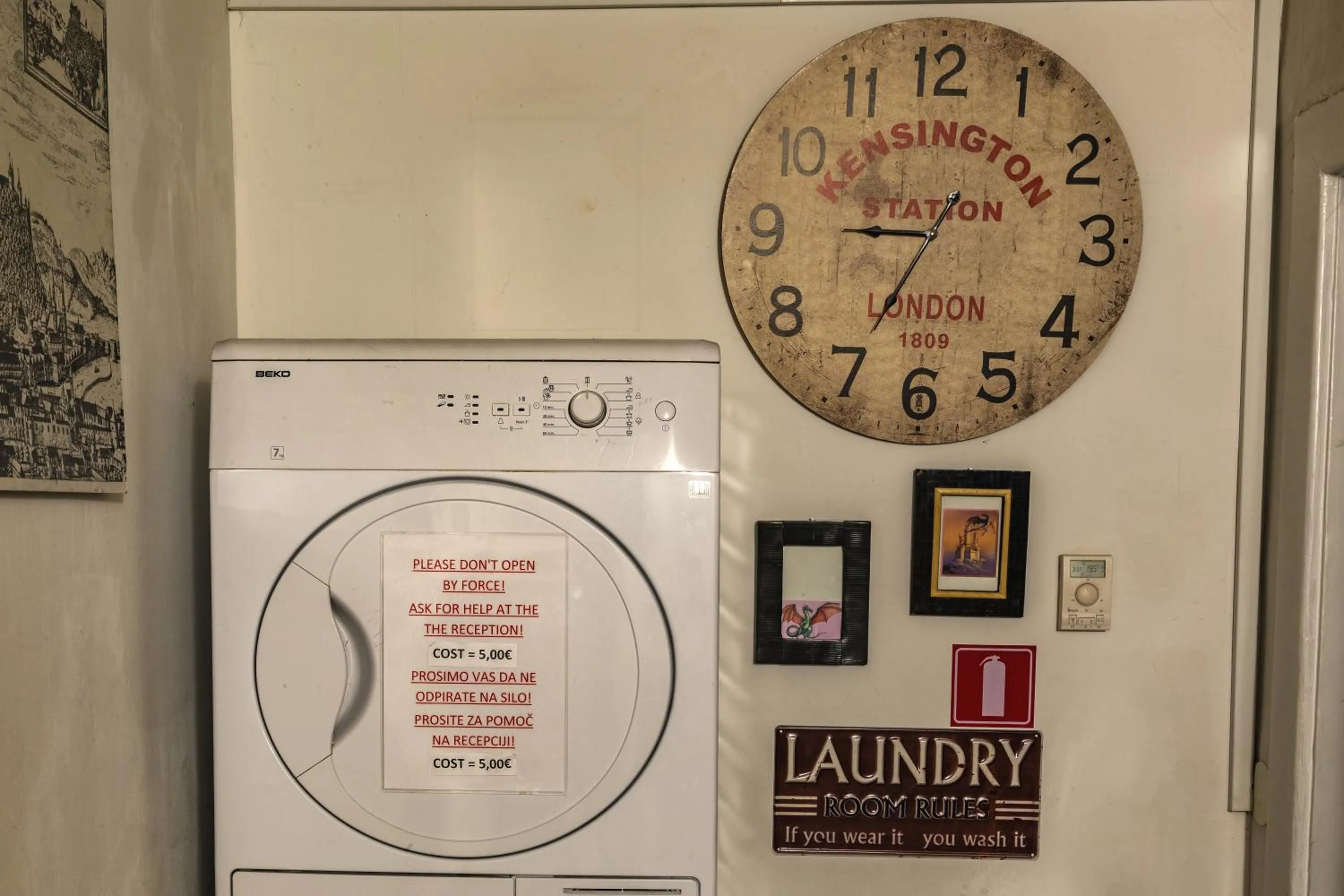 Property building in Hostel 24