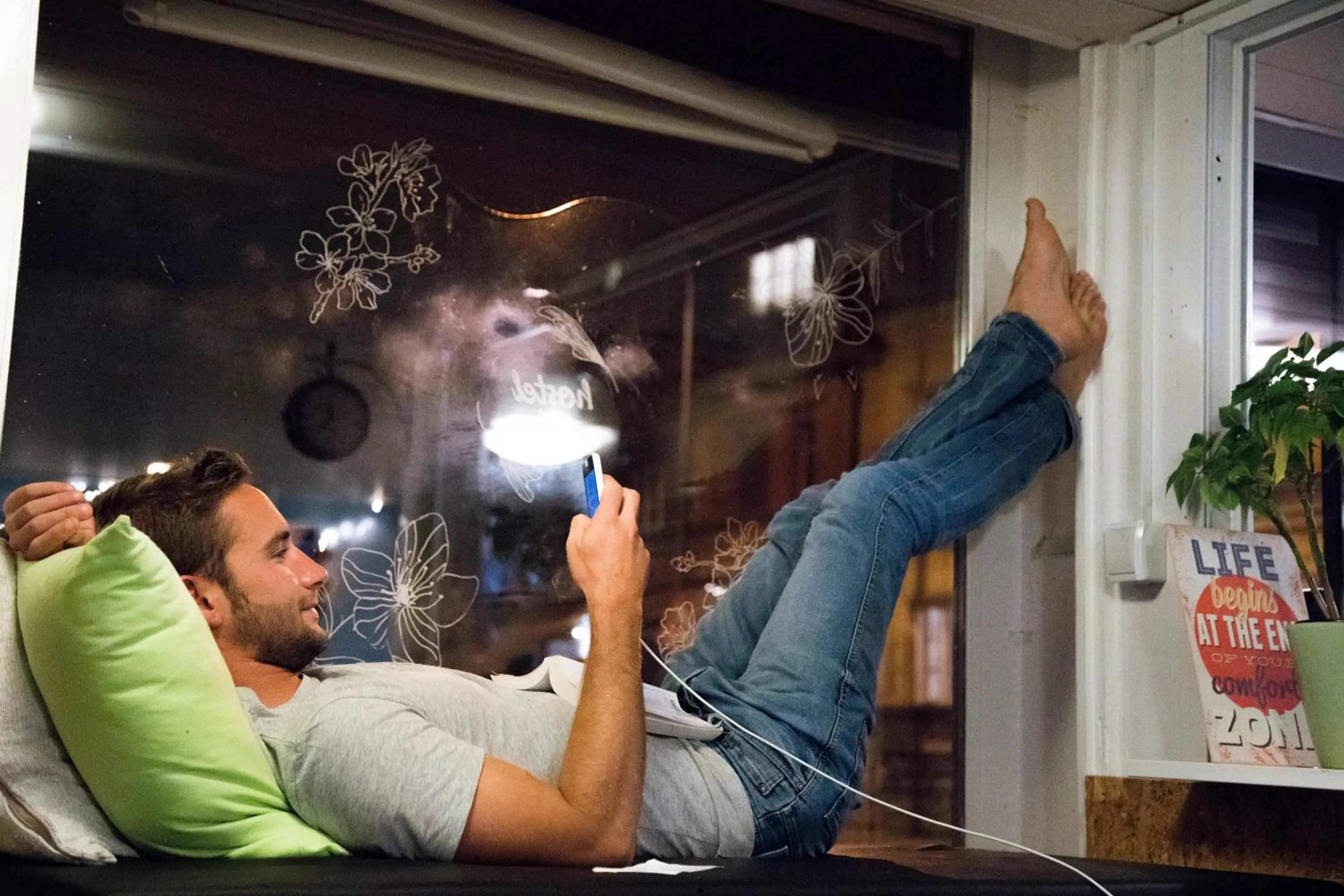 Property building in Hostel 24