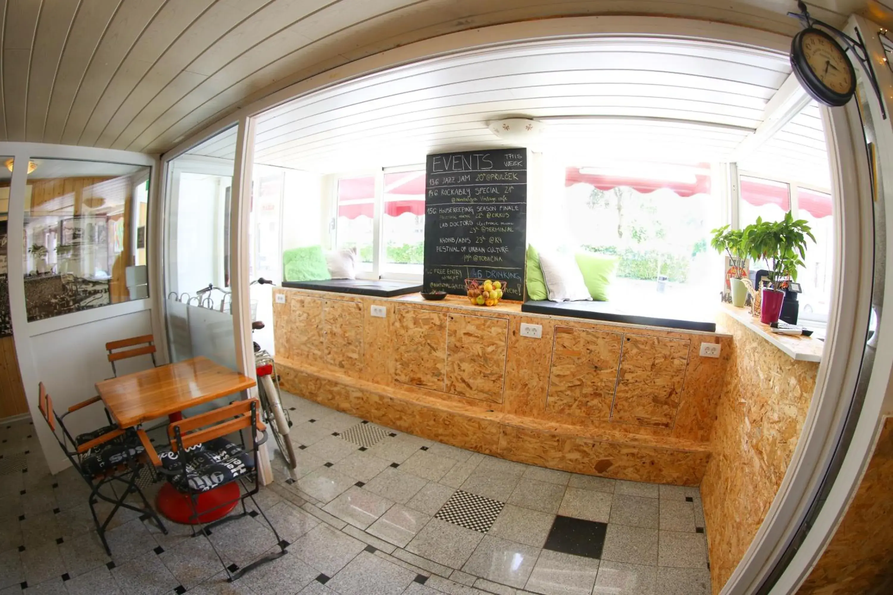 Lobby or reception in Hostel 24 Lobby or reception in Hostel 24