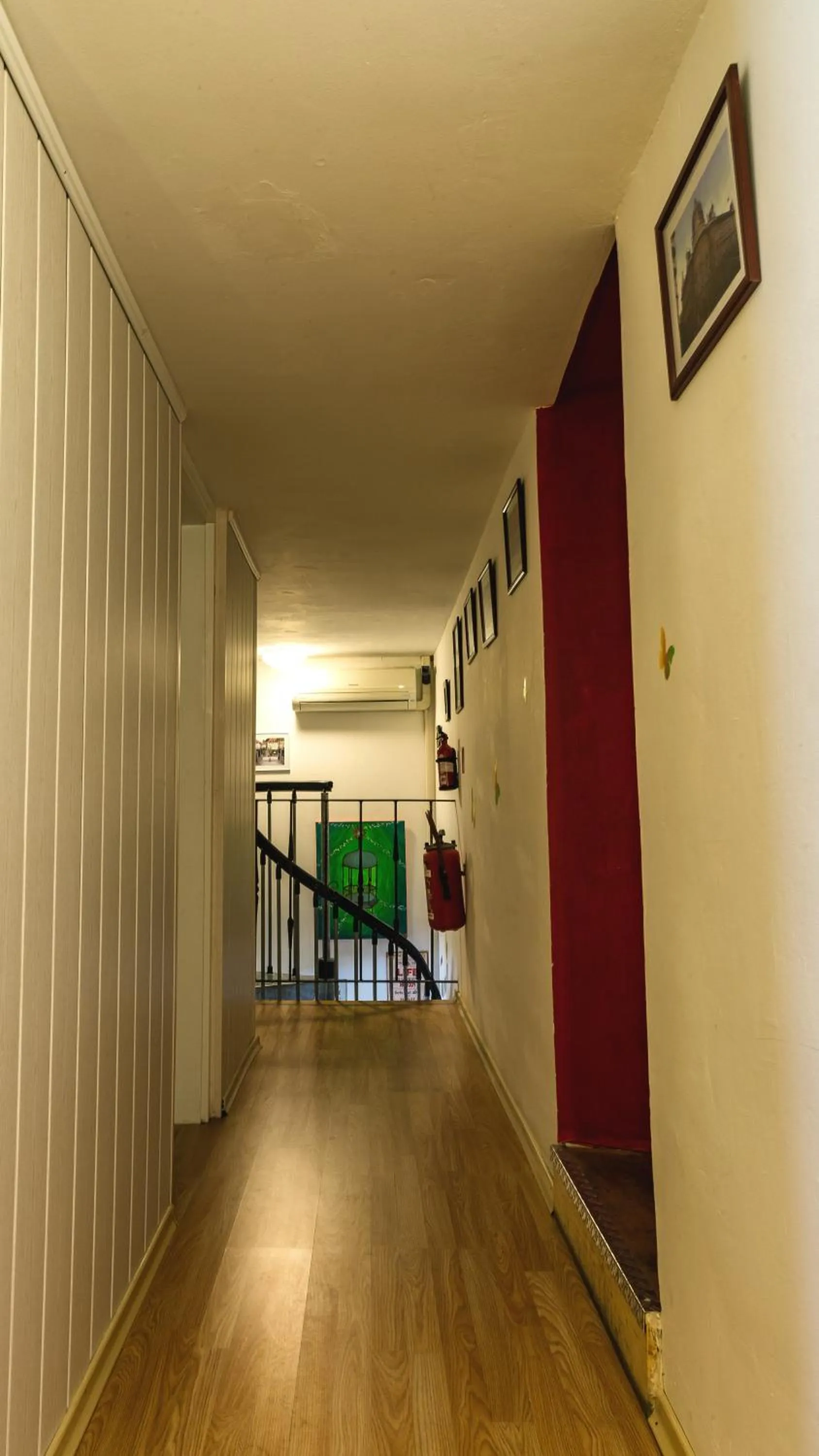 Decorative detail in Hostel 24