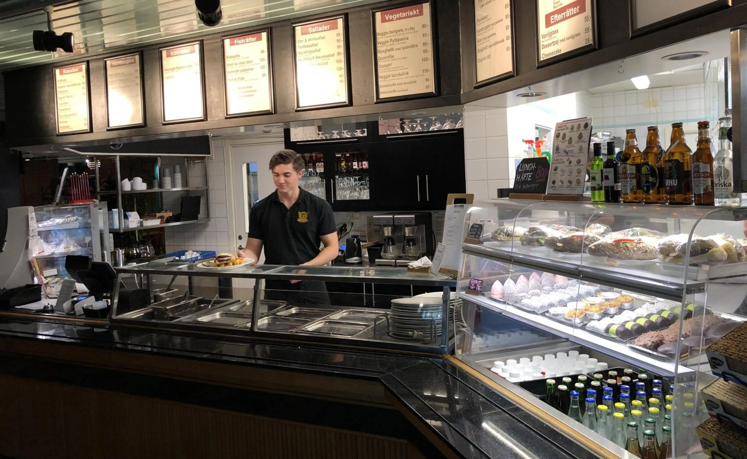 Restaurant/places to eat in Värdshuset Glada Hudik