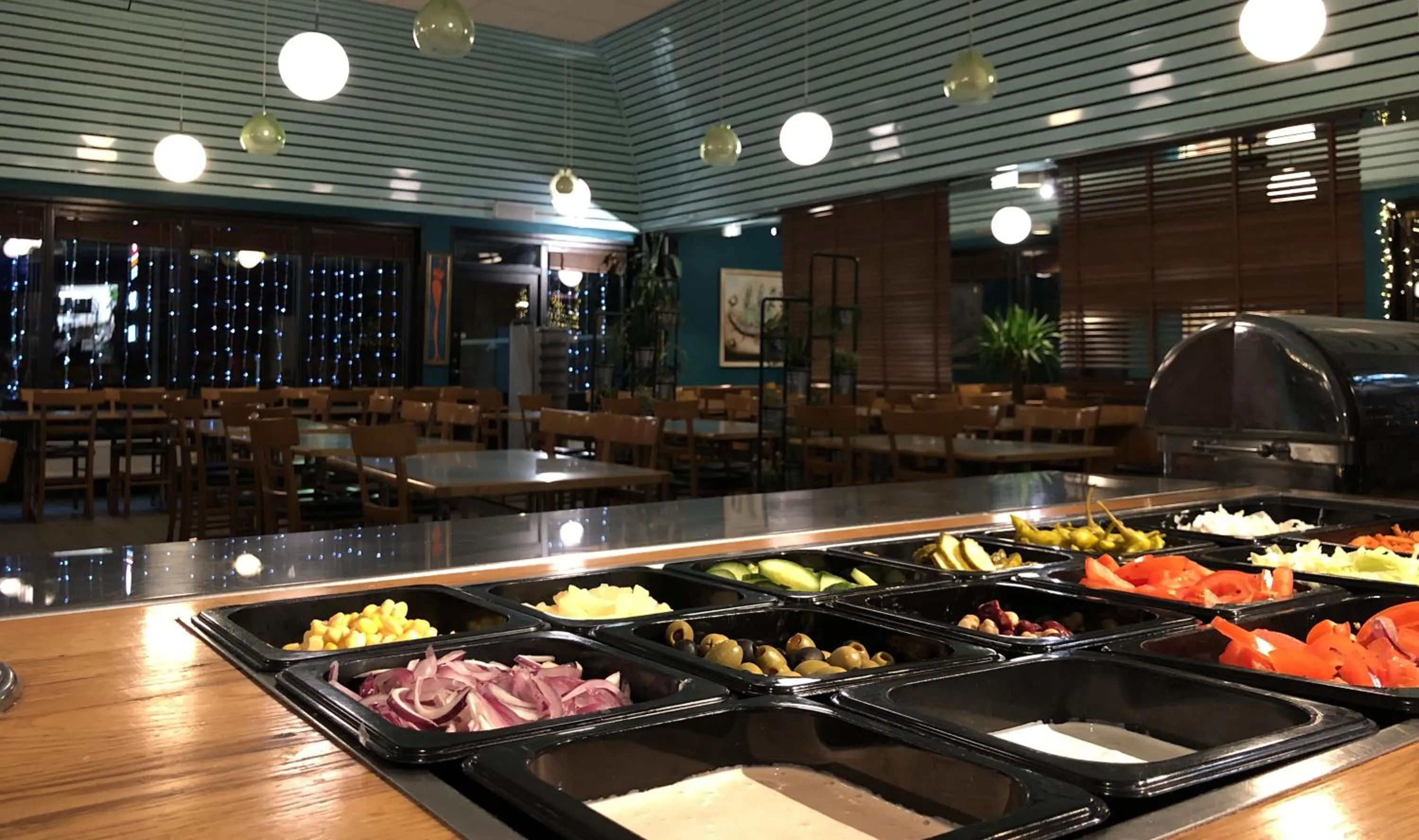 Restaurant/places to eat in Värdshuset Glada Hudik