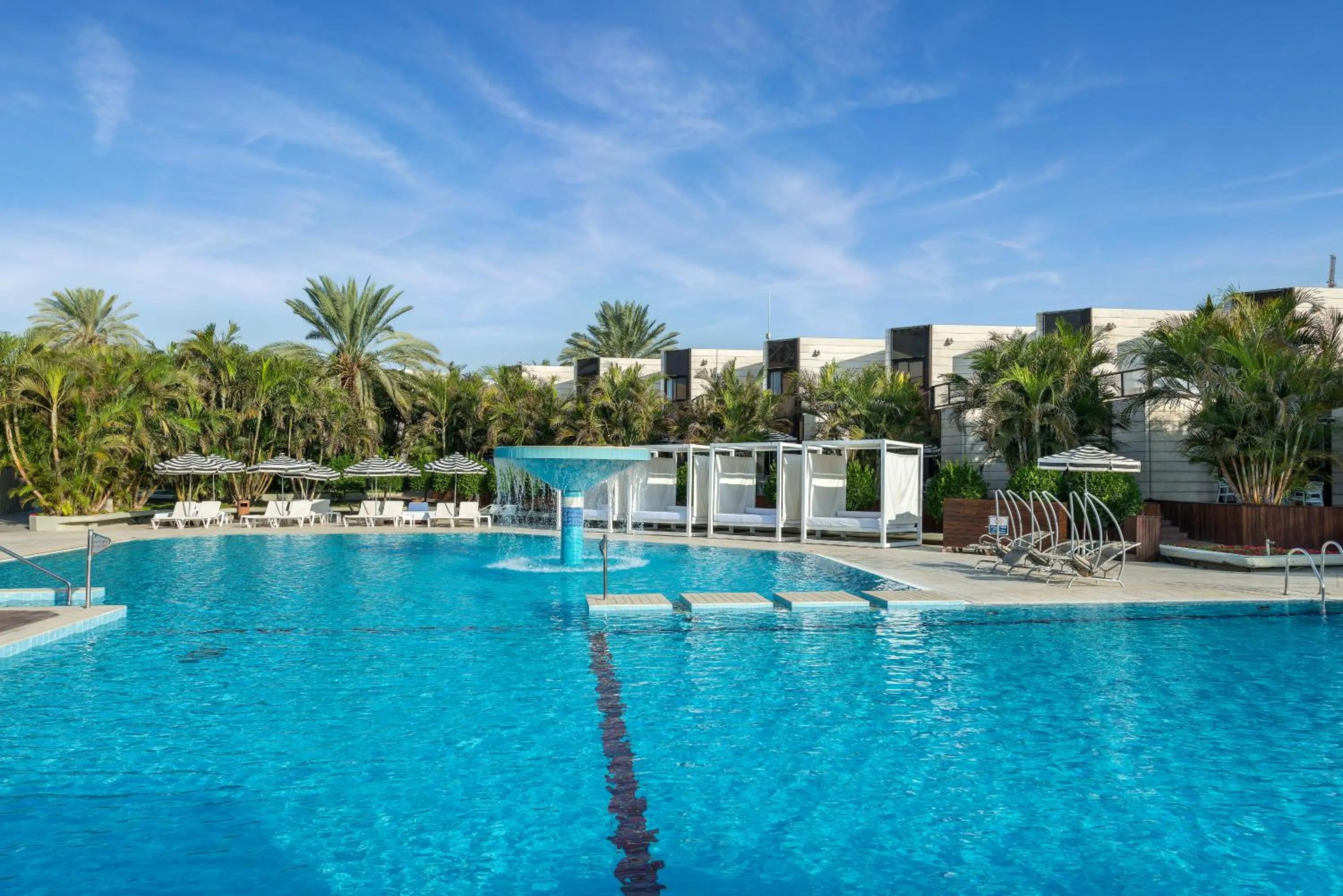 Swimming pool in Riviera by Isrotel Collection