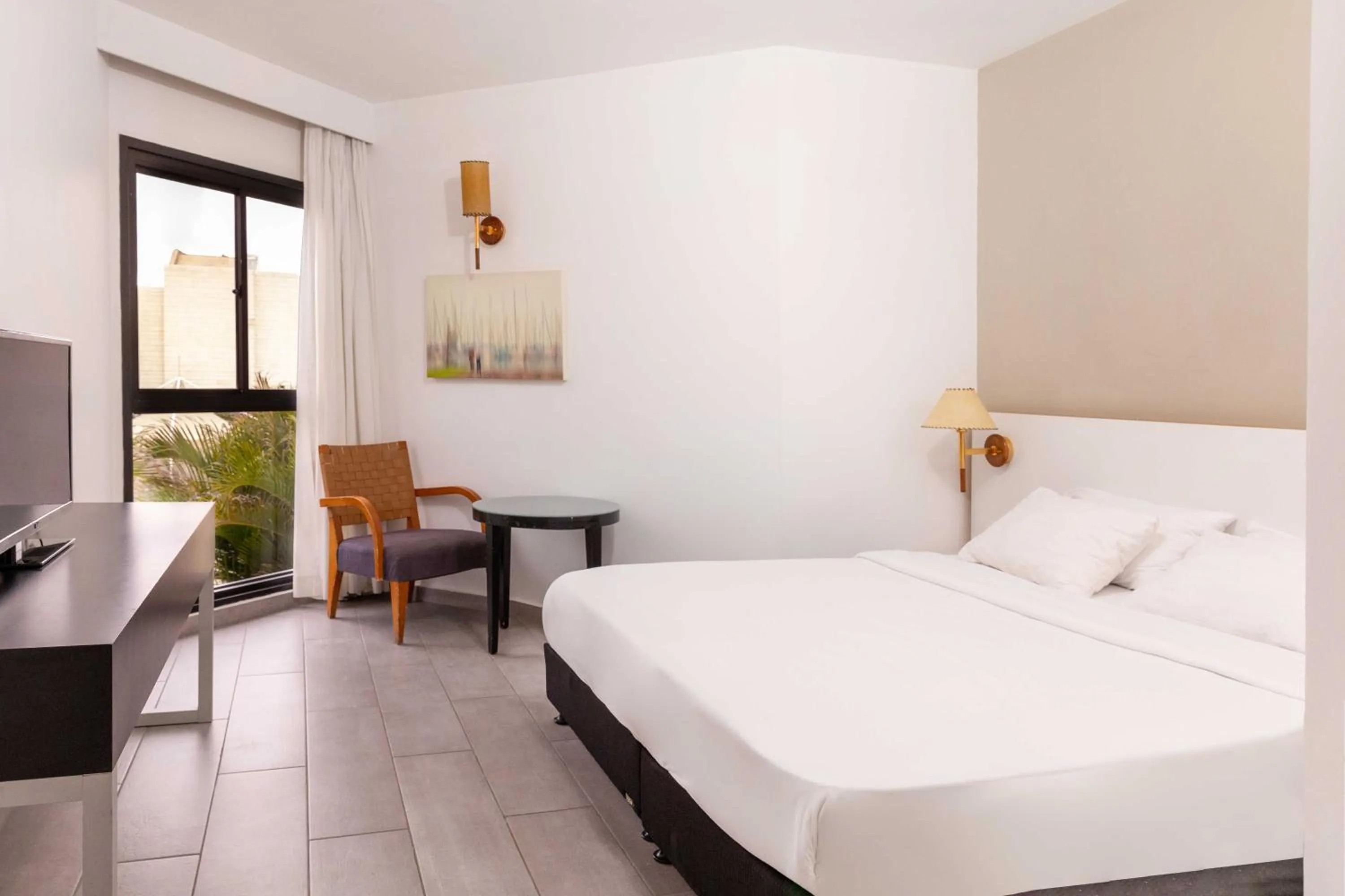 Bedroom, Bed in Riviera by Isrotel Collection