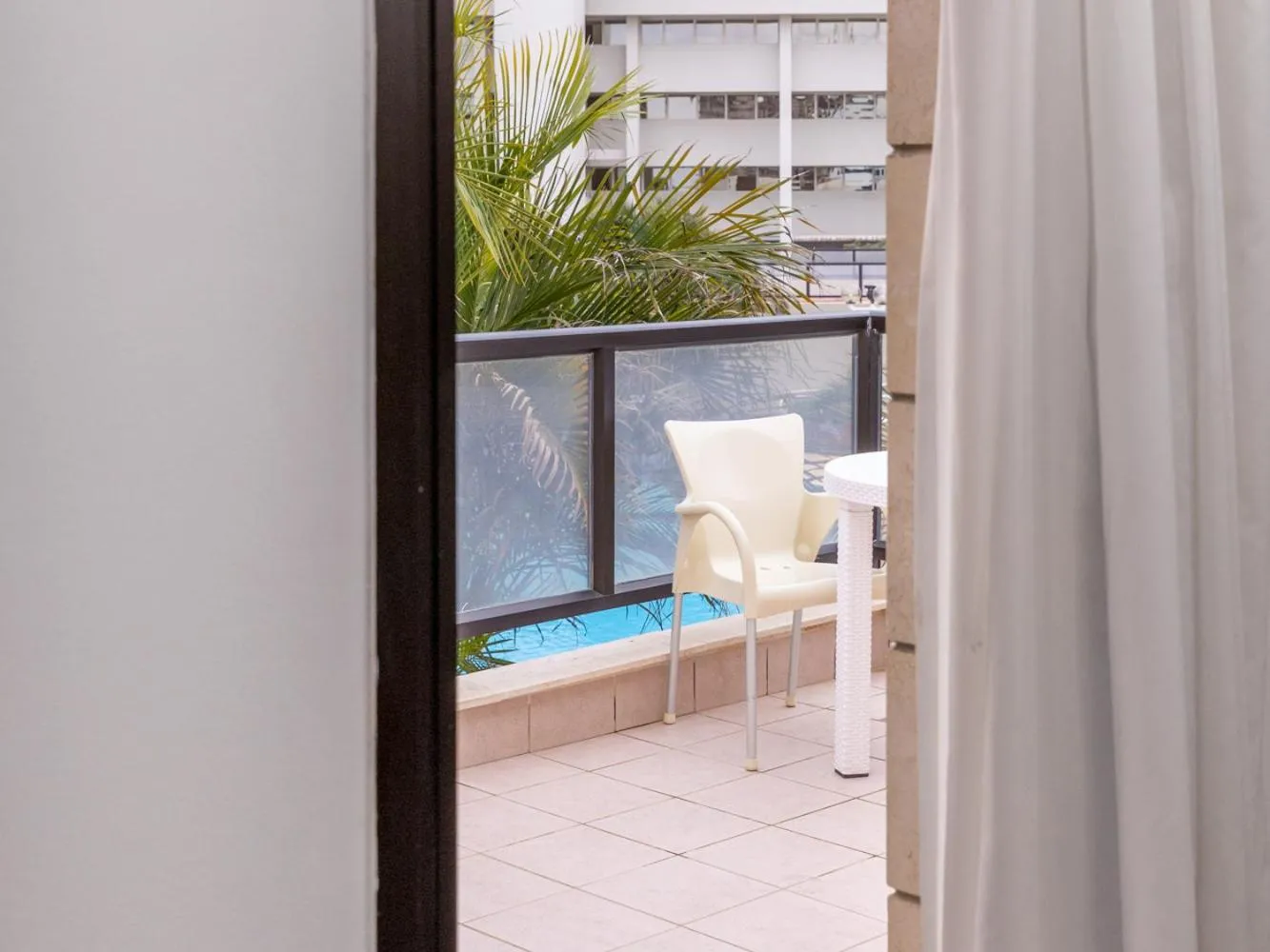 Balcony/Terrace in Riviera by Isrotel Collection