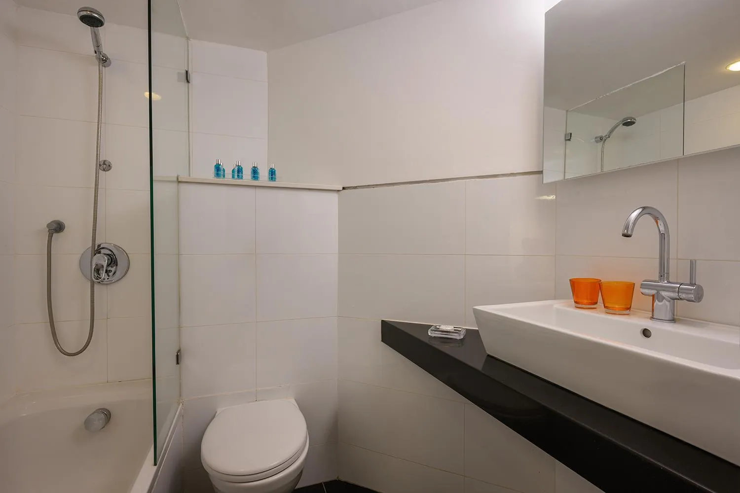 Bathroom in Riviera by Isrotel Collection