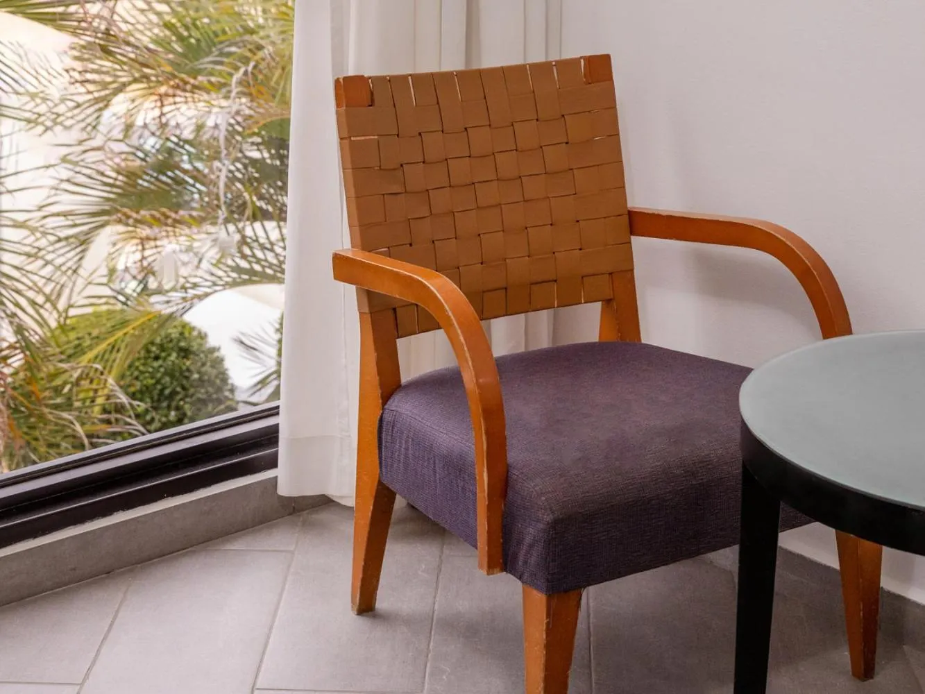 Seating area in Riviera by Isrotel Collection