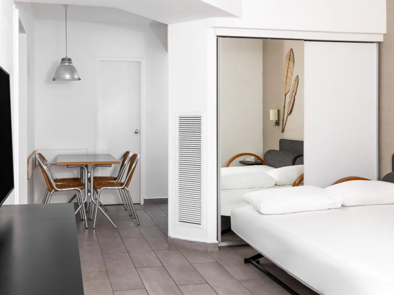 Dining area, Bed in Riviera by Isrotel Collection