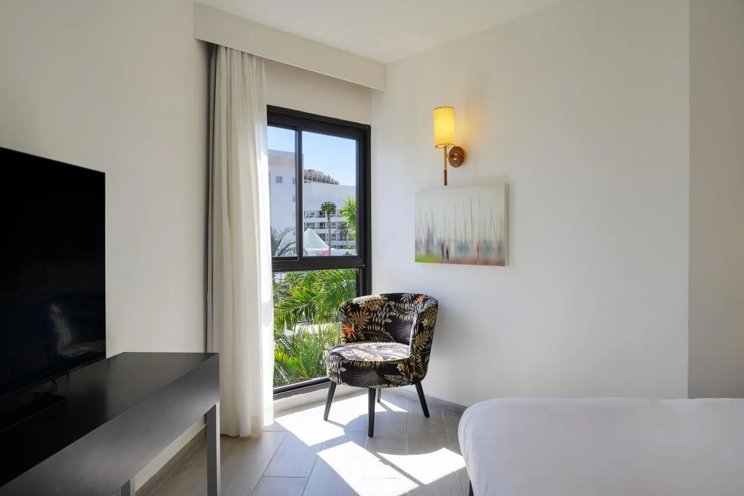 Seating area in Riviera by Isrotel Collection