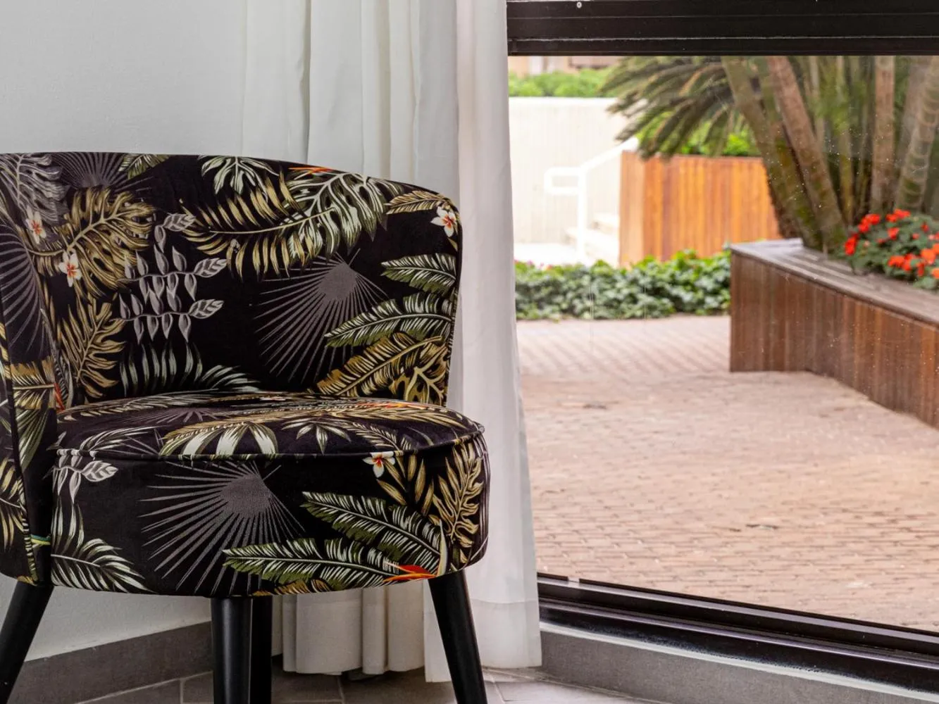 Seating area in Riviera by Isrotel Collection