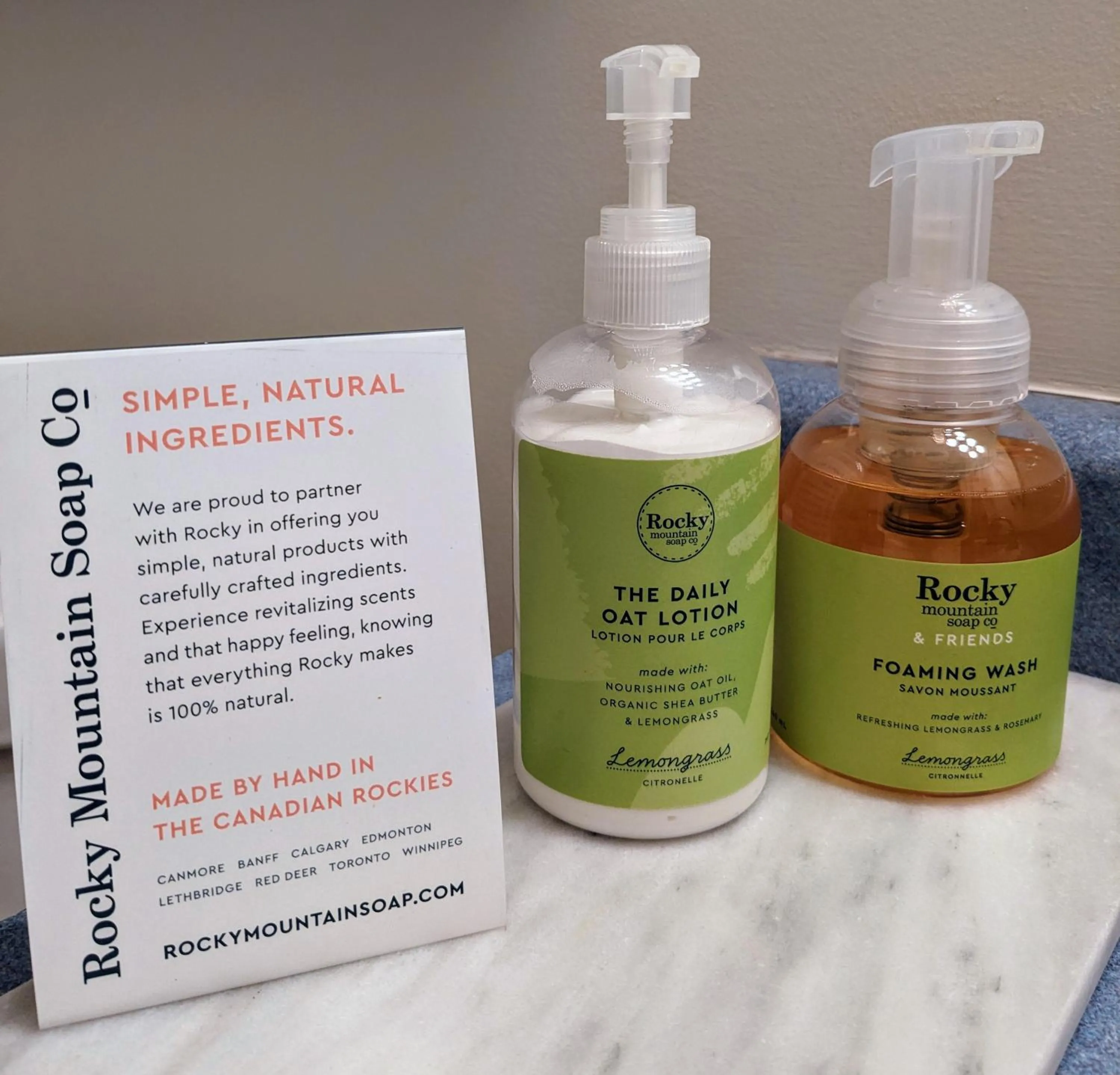 Bathroom in Courthouse Inn Revelstoke