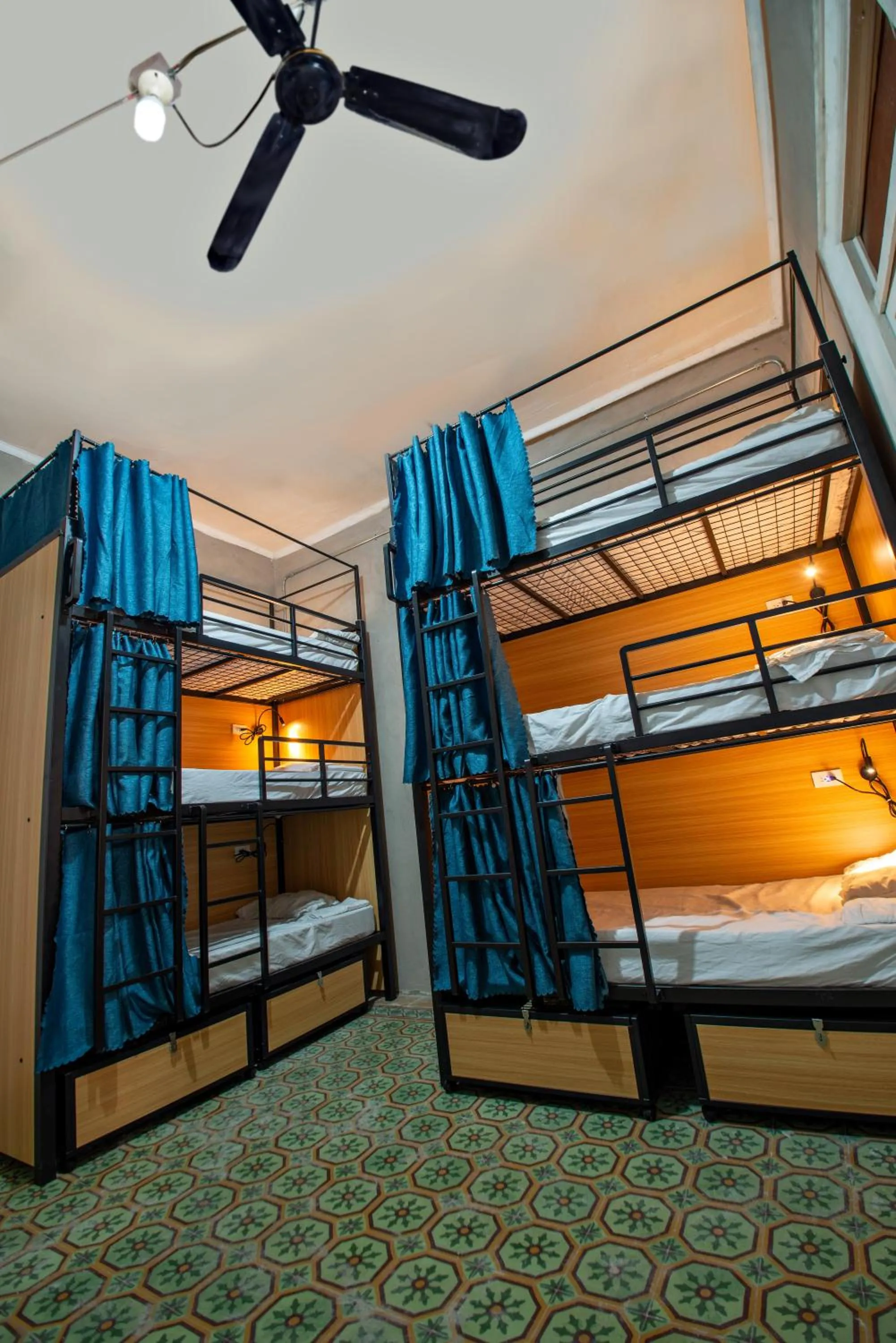 Photo of the whole room in JEP Hostel